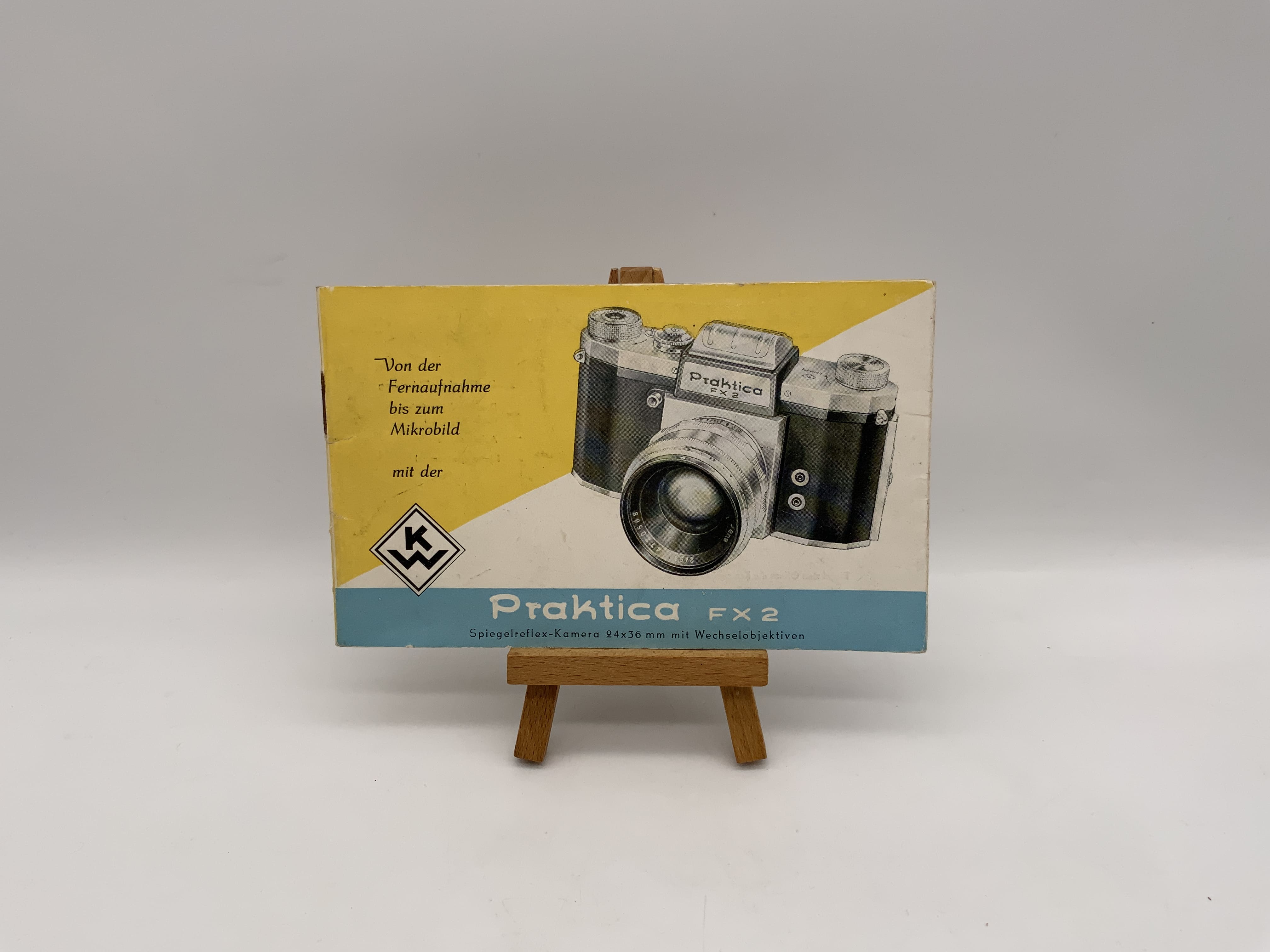 Praktica FX2 User Manual (German)