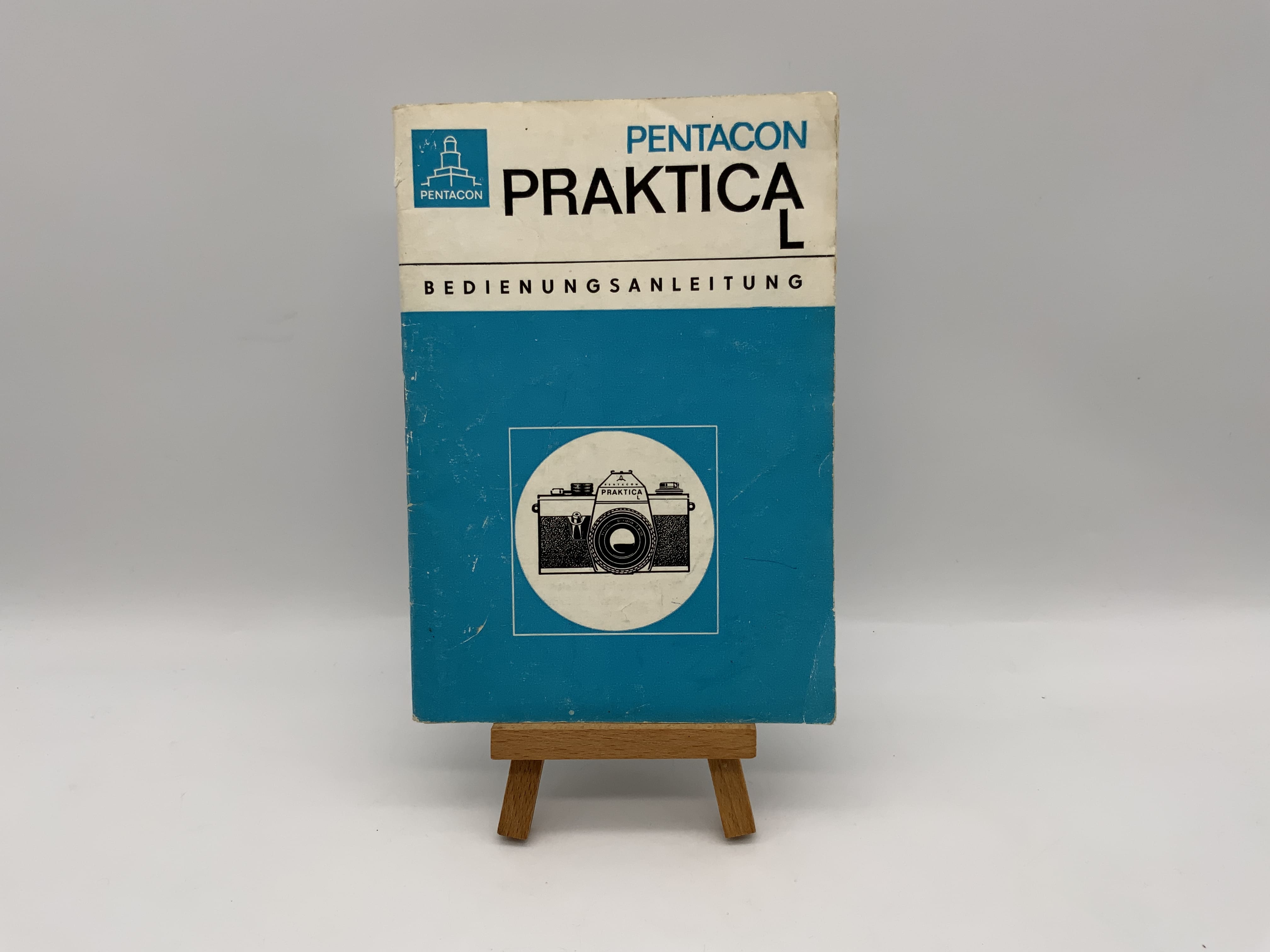 Praktica L User Manual Instruction Manual German