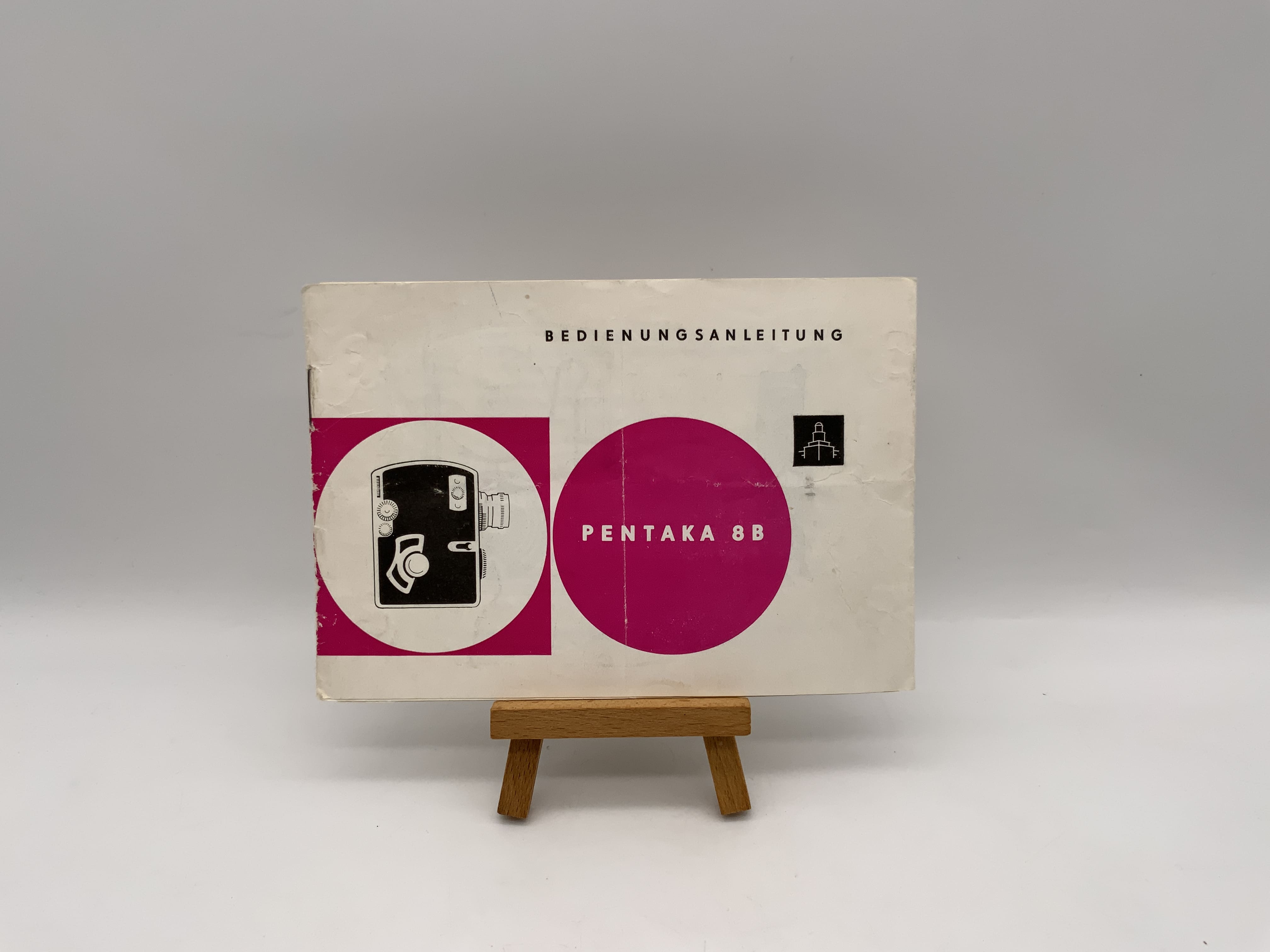 Pentacon Pentaka 8B User Manual Instruction Manual German