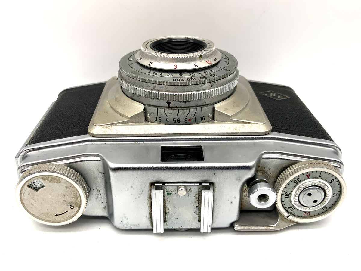 Agfa Silette viewfinder camera with Apotar 1:3.5/45 Pronto compact camera analog camera