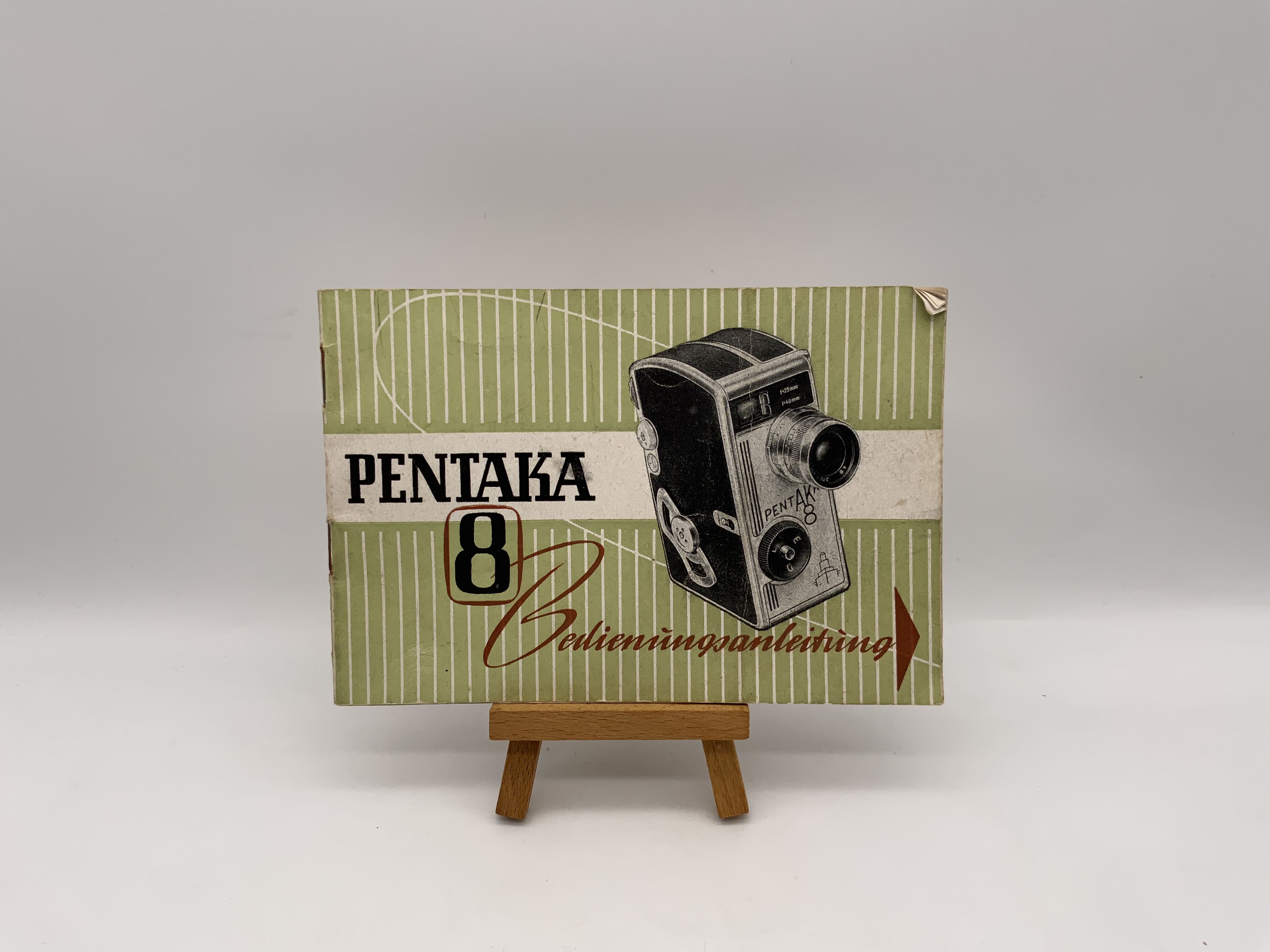 Pentacon Pentaka 8 User Manual Instruction Manual German