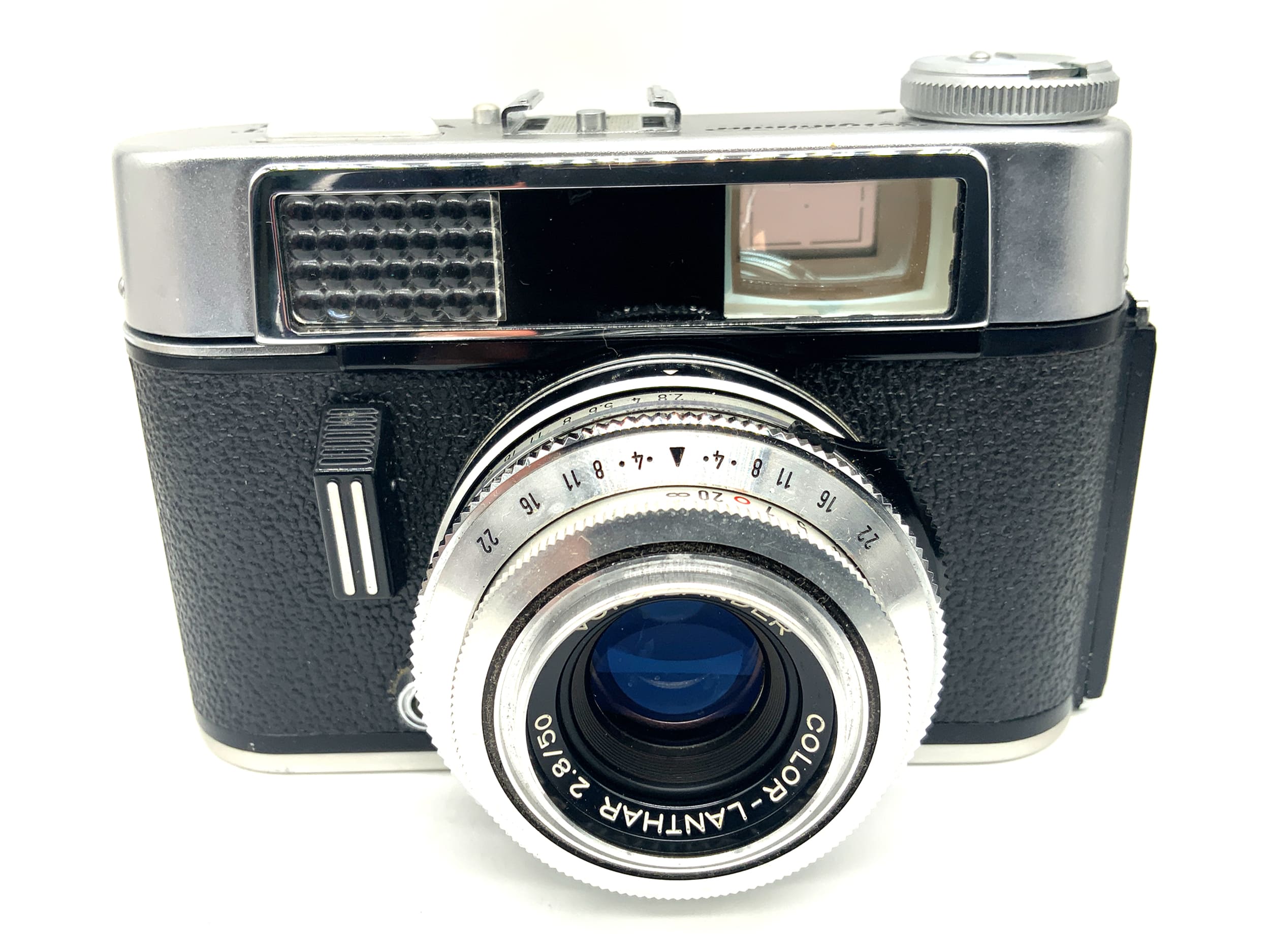 Voigtländer Vitoret L Sucherkamera mit Lanthar 50mm 1:2.8 Prontor 300 LK