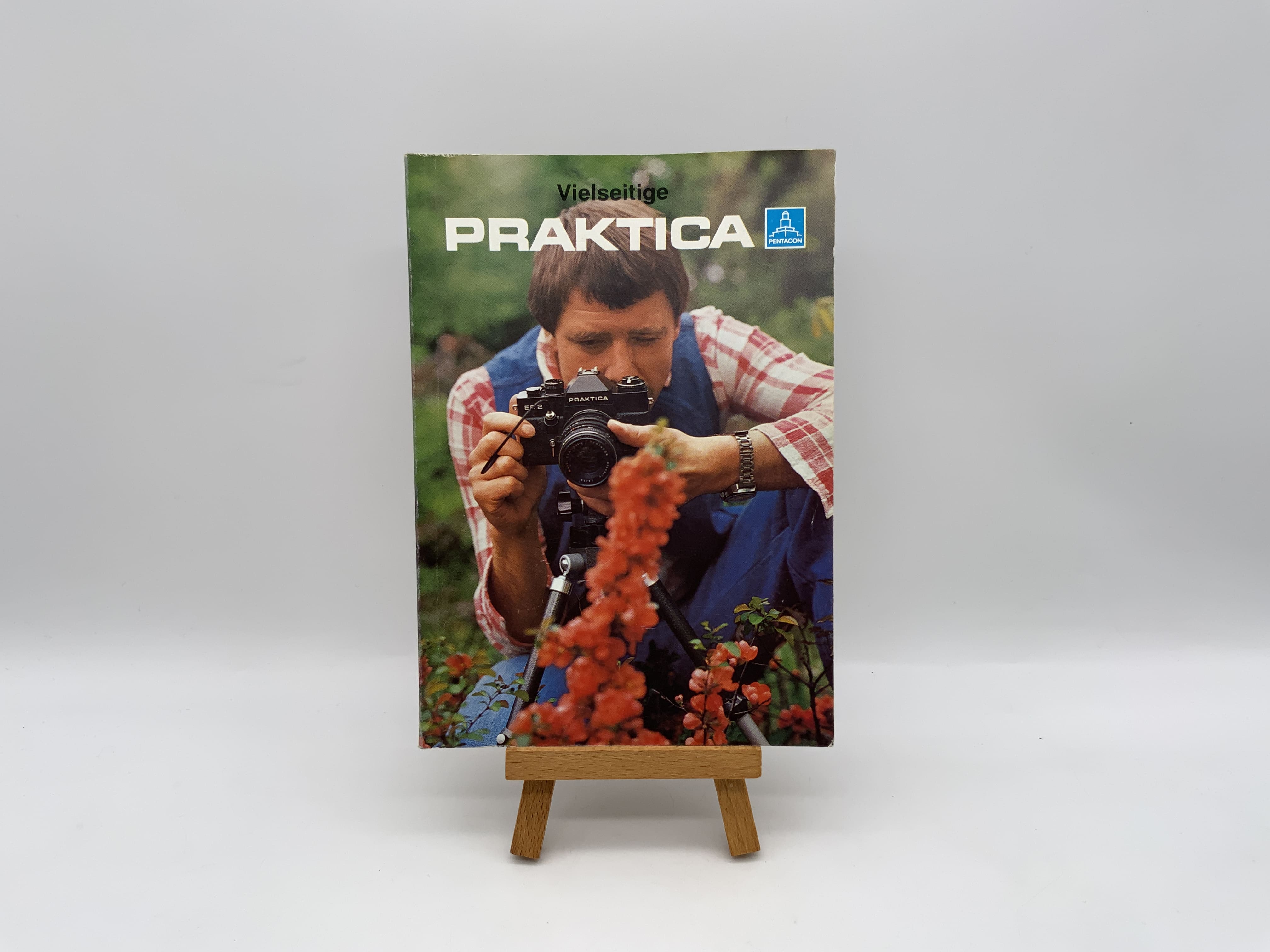 Pentacon Versatile Praktica Brochure (German)