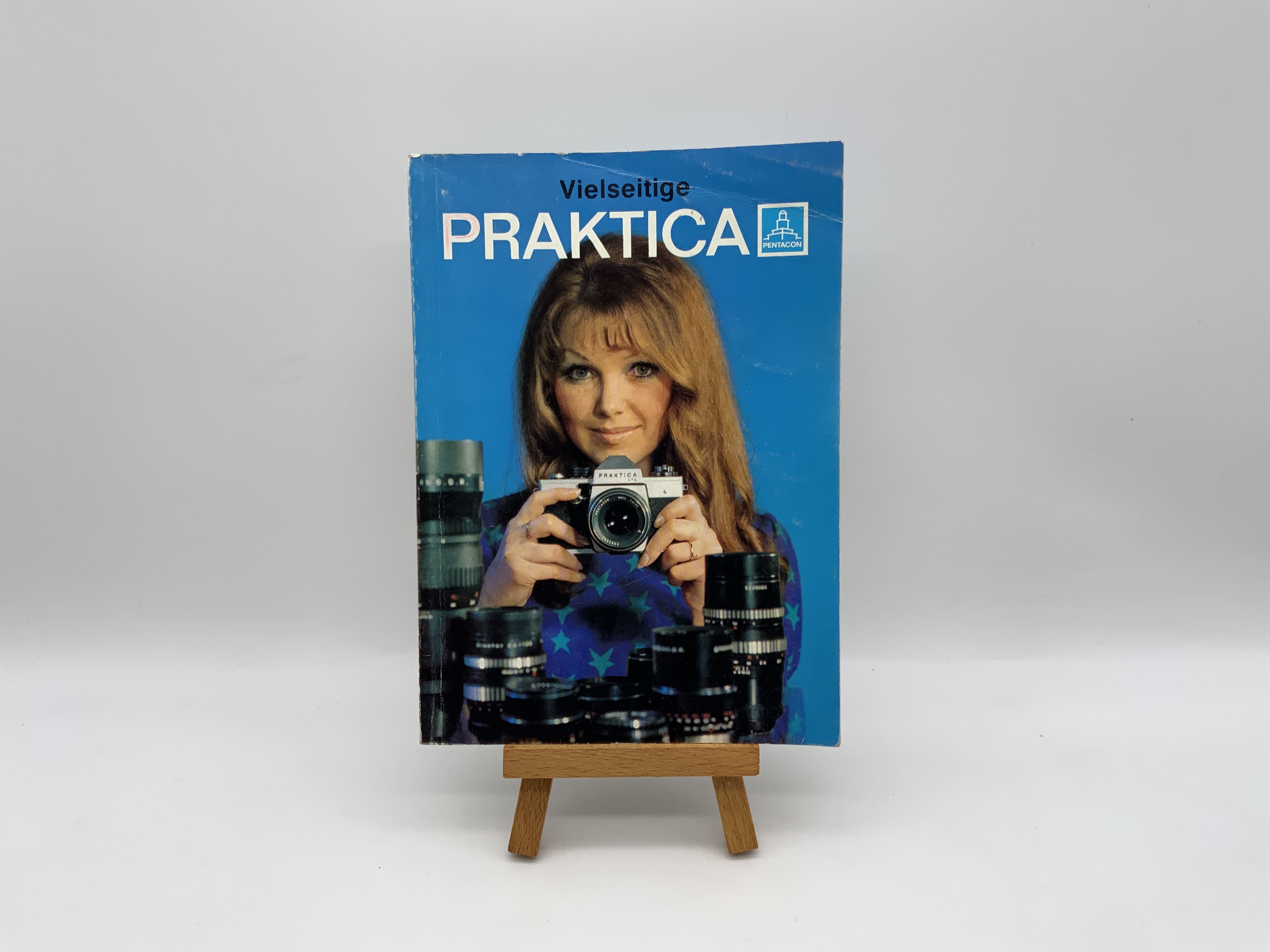 Pentacon Versatile Praktica Brochure (German)