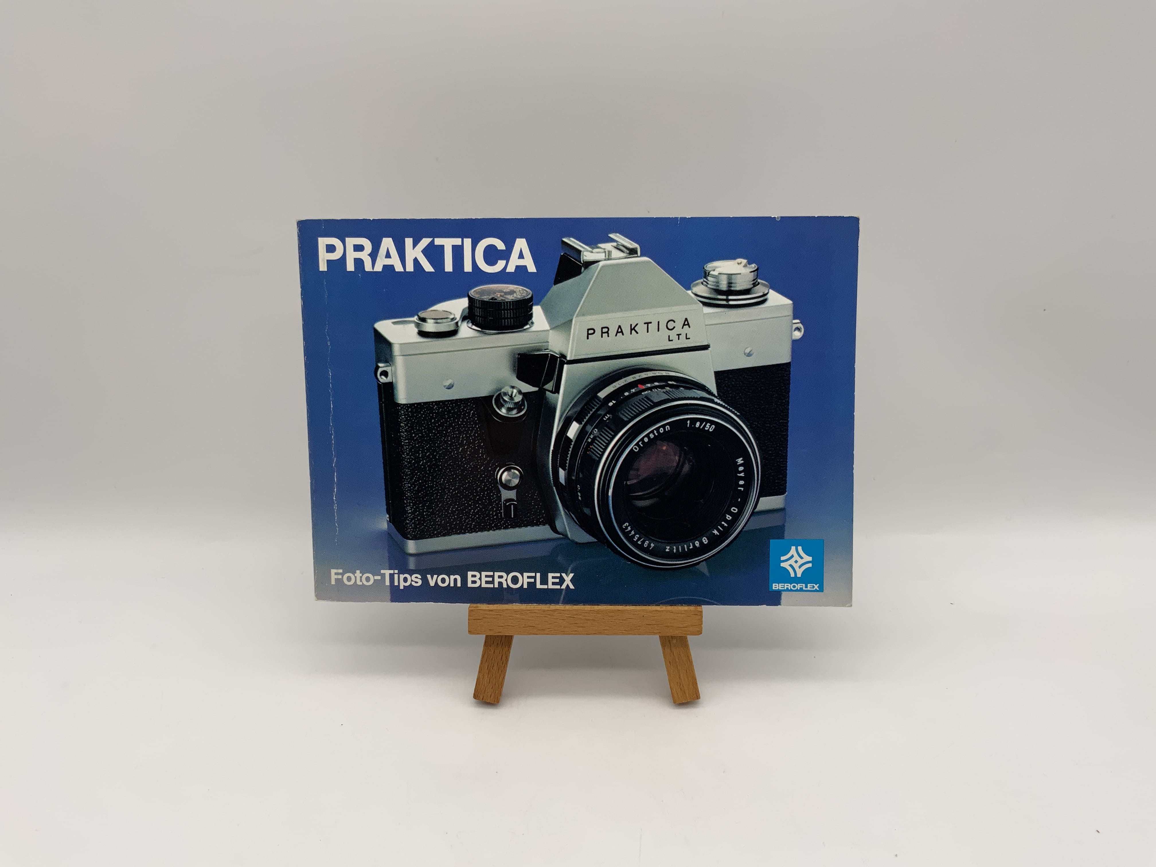Pentacon Praktica Photo Tips from Beroflex Brochure (German)