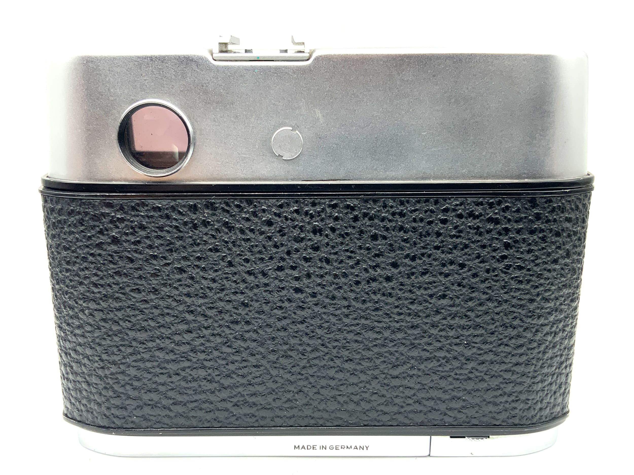 Agfa Selecta-m rangefinder camera with Solinar-R 1:2.8/45 Compur motor drive