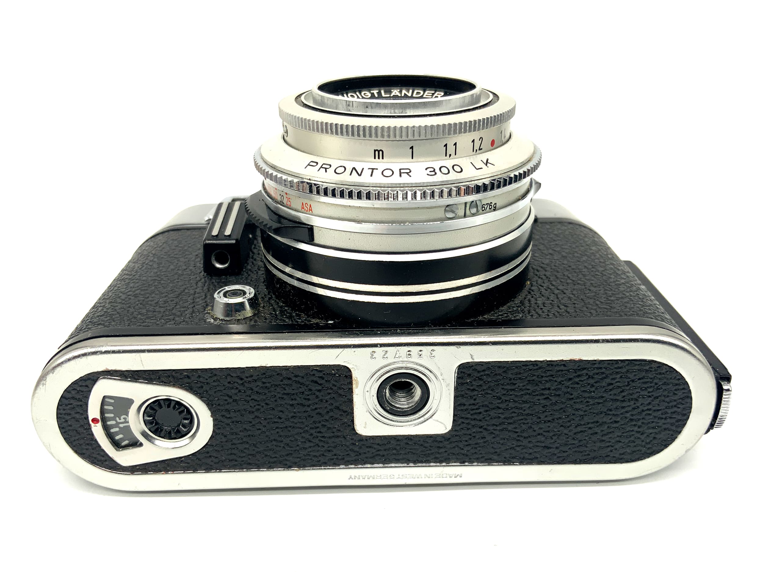 Voigtländer Vitoret L Sucherkamera mit Lanthar 50mm 1:2.8 Prontor 300 LK