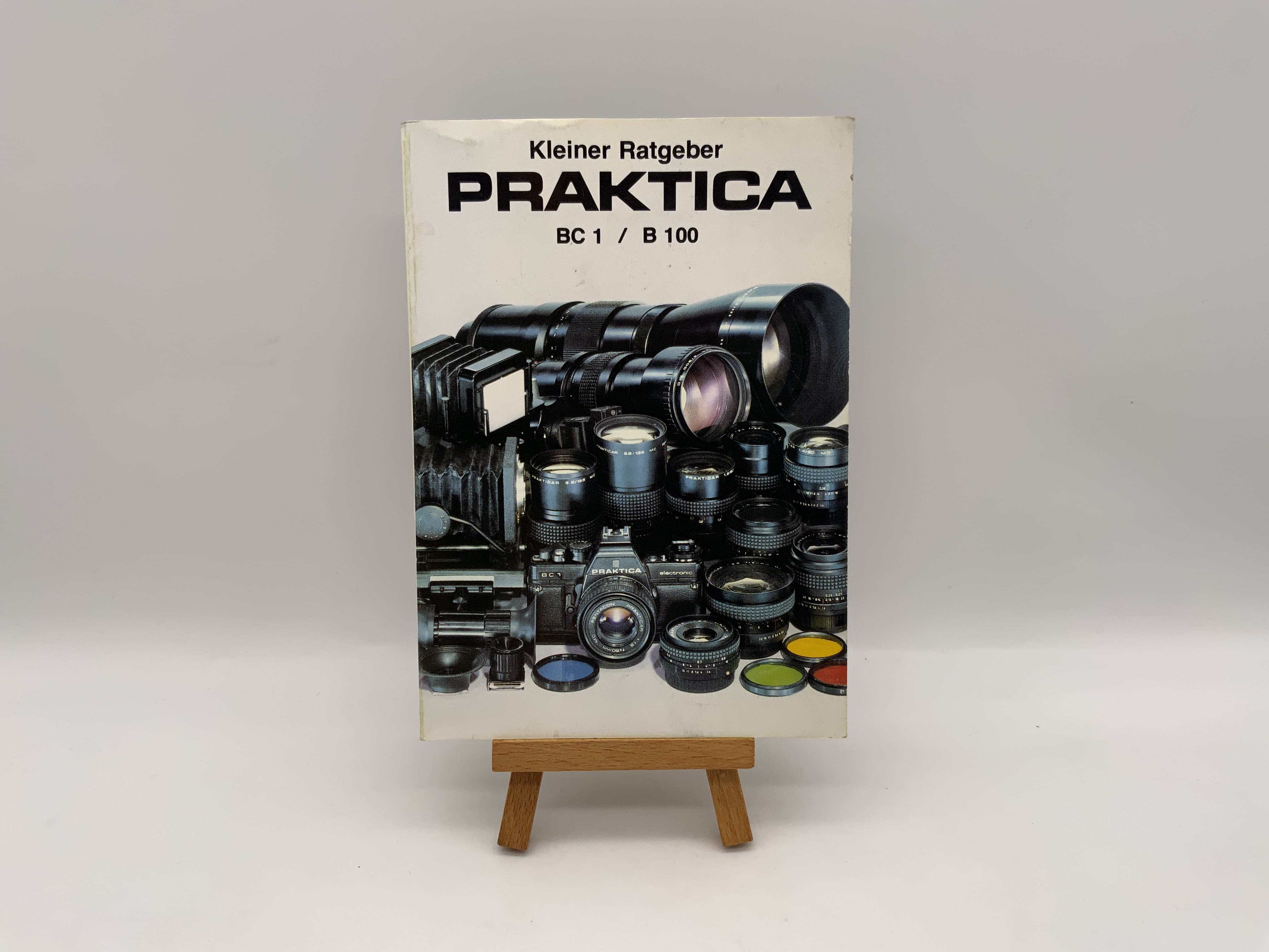 Pentacon Praktica BC1 / B100 Short Guide Brochure (German)