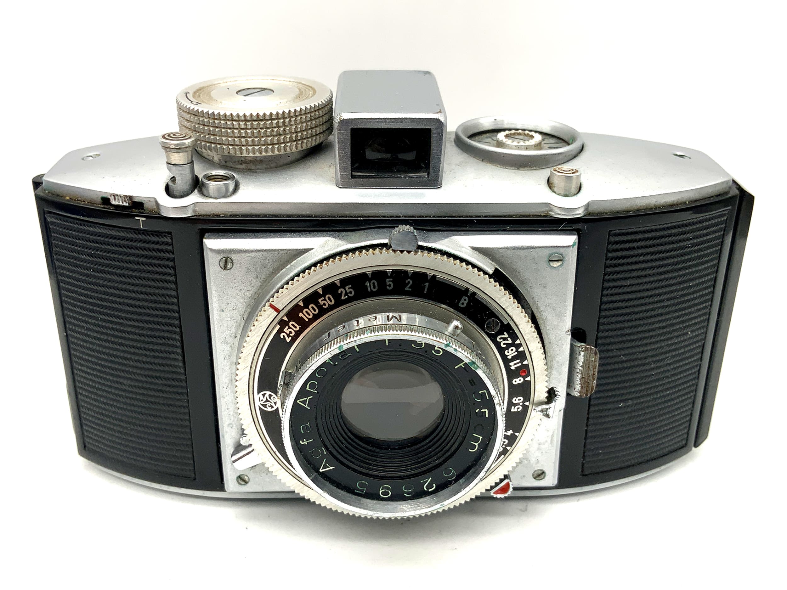 Agfa Karat folding camera with Apotar 1:3.5 F=5.5cm compact camera analog camera