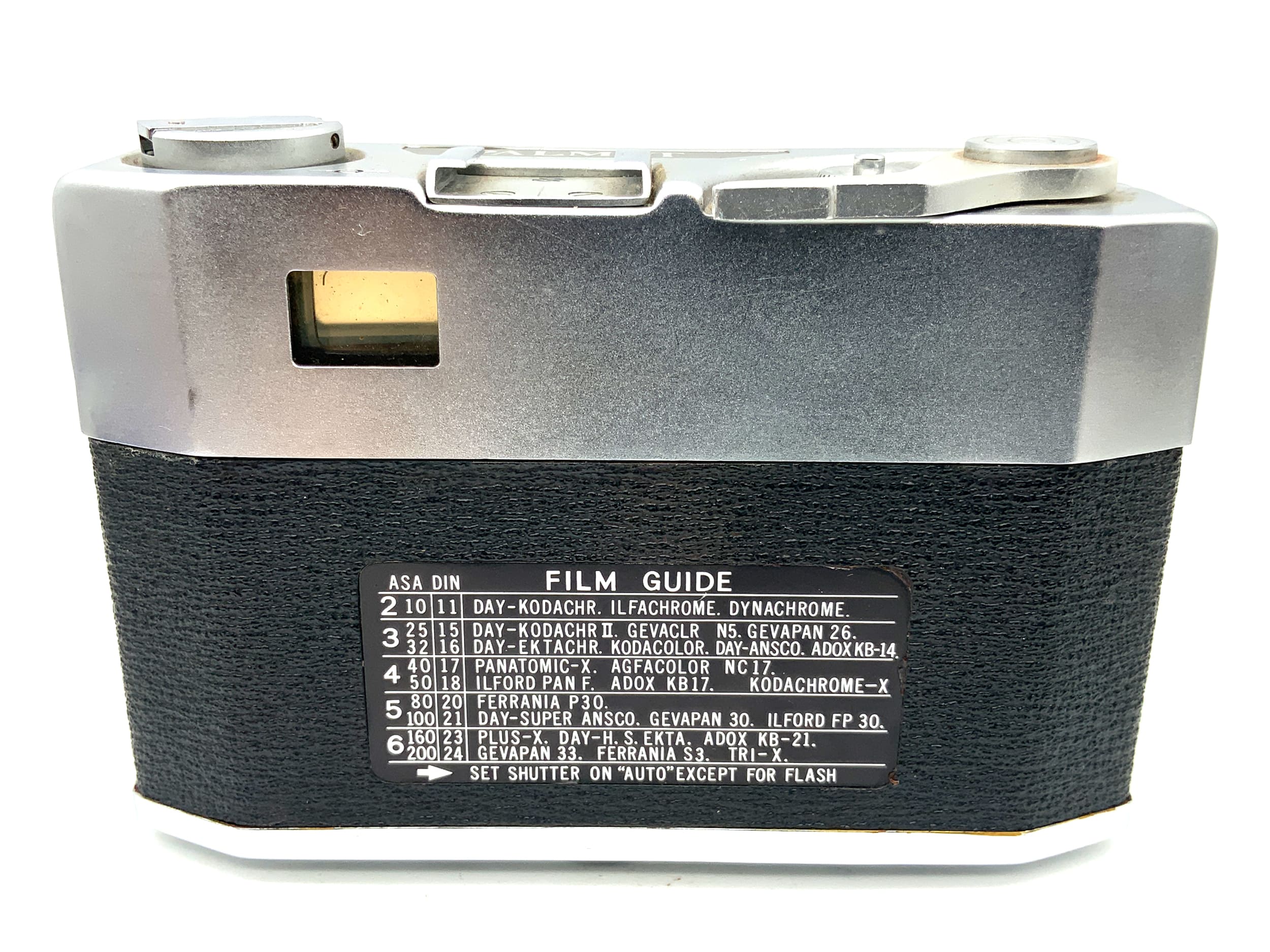 Palmat Automatic viewfinder camera with Luminor F=40mm compact camera analogue camera