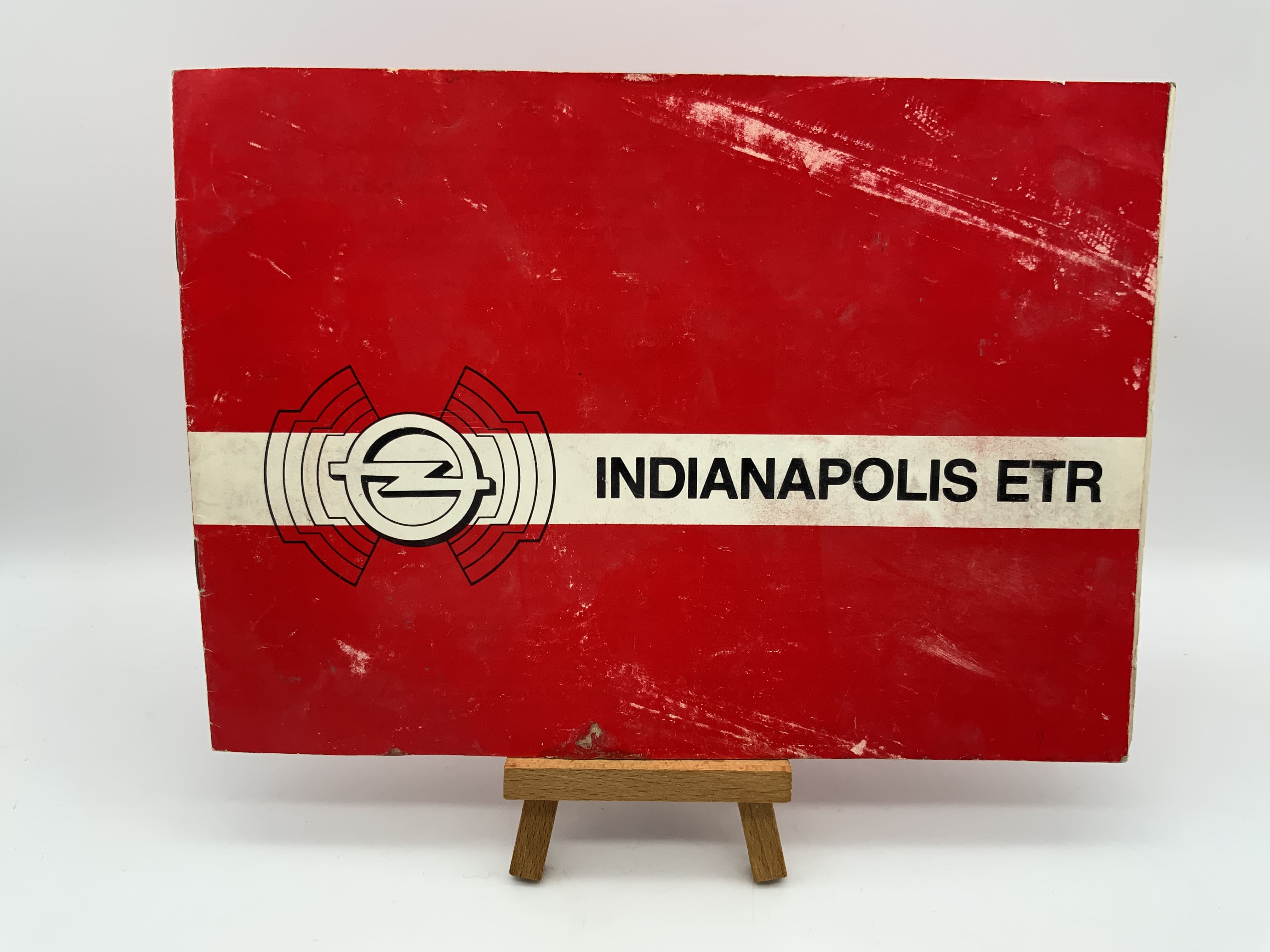 Becker Indianapolis ETR and English Instruction Manual German