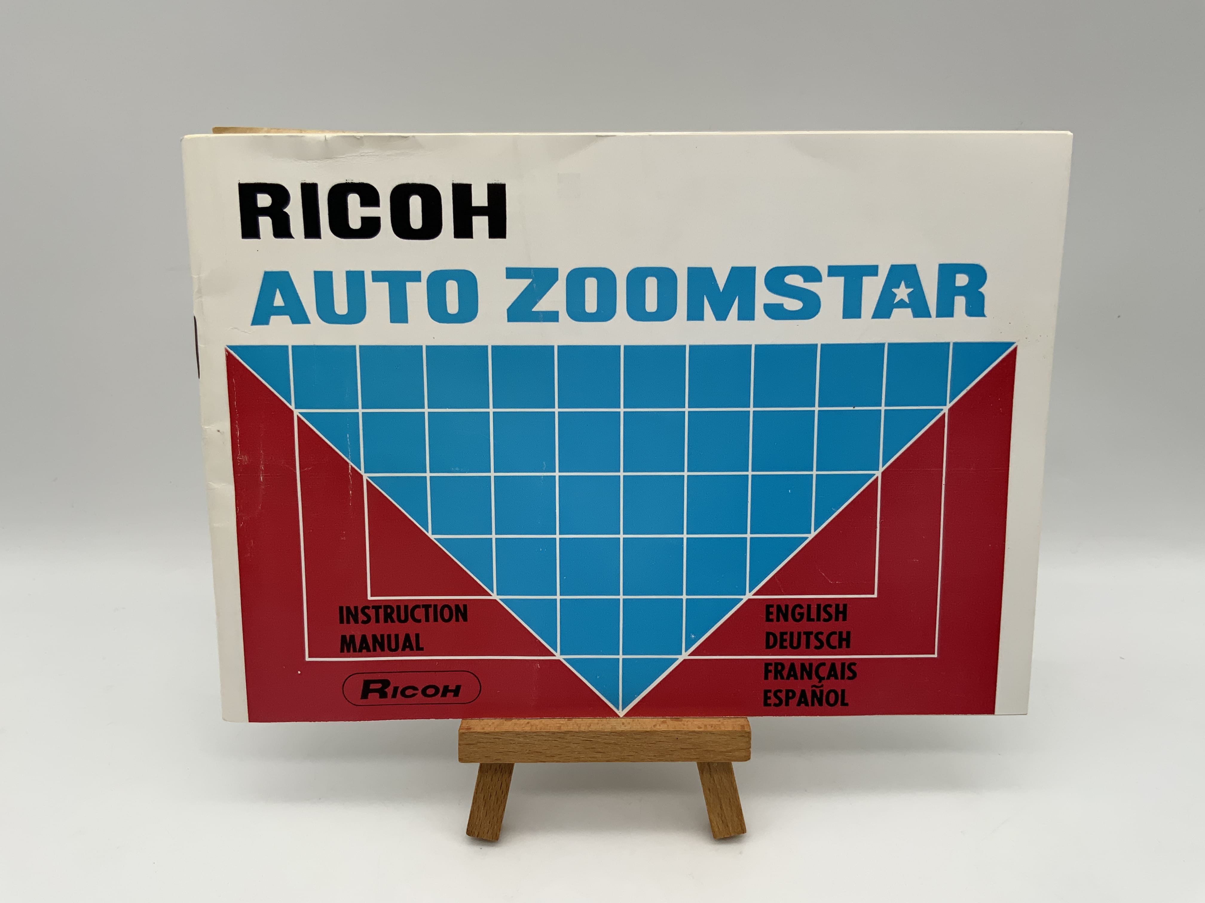 Ricoh Auto Zoomstar User Manual Operating Instructions German