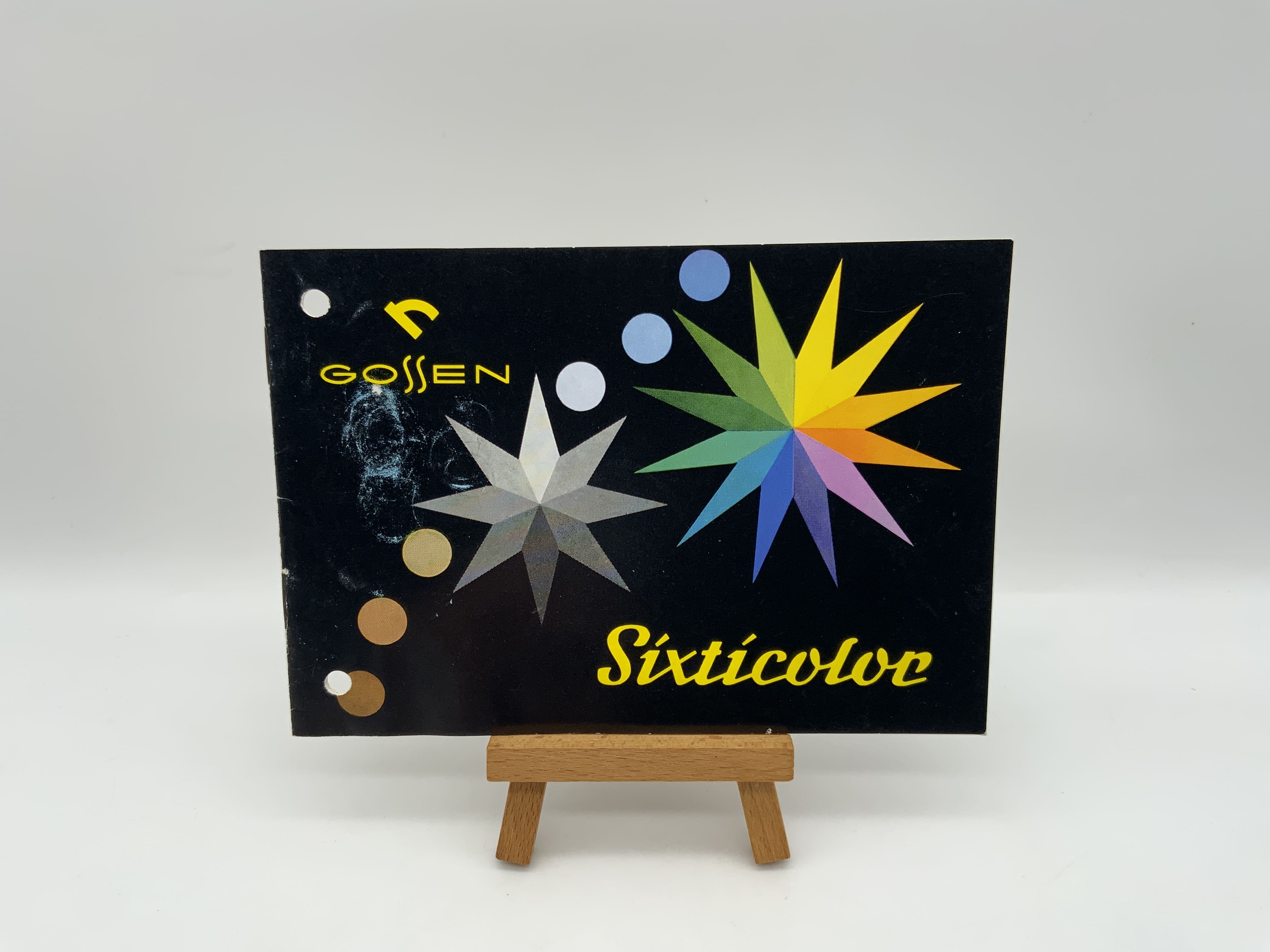 Gossen Sixticolor Instructions for Use User Manual German