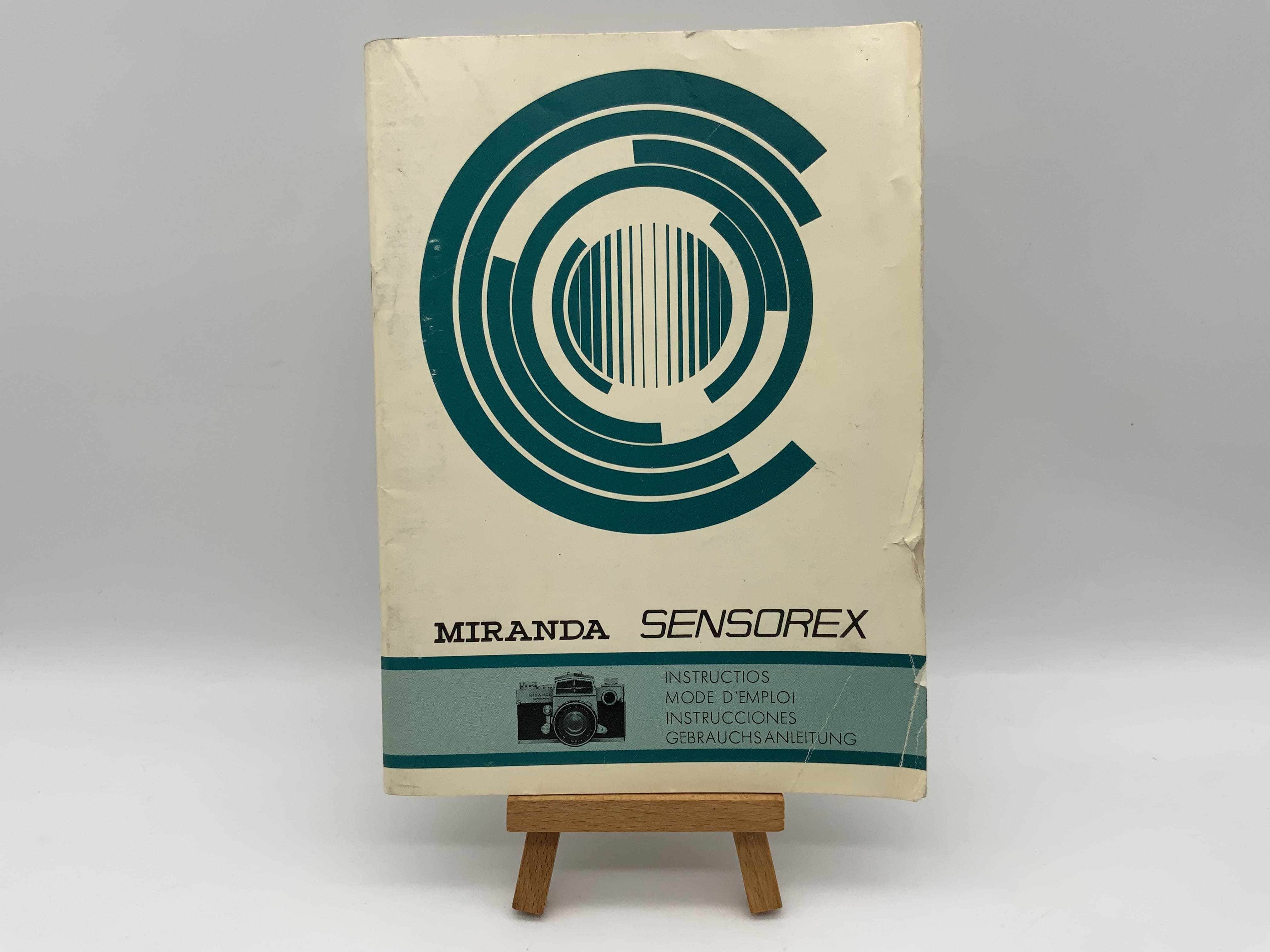 Miranda Sensorex User Manual (German)