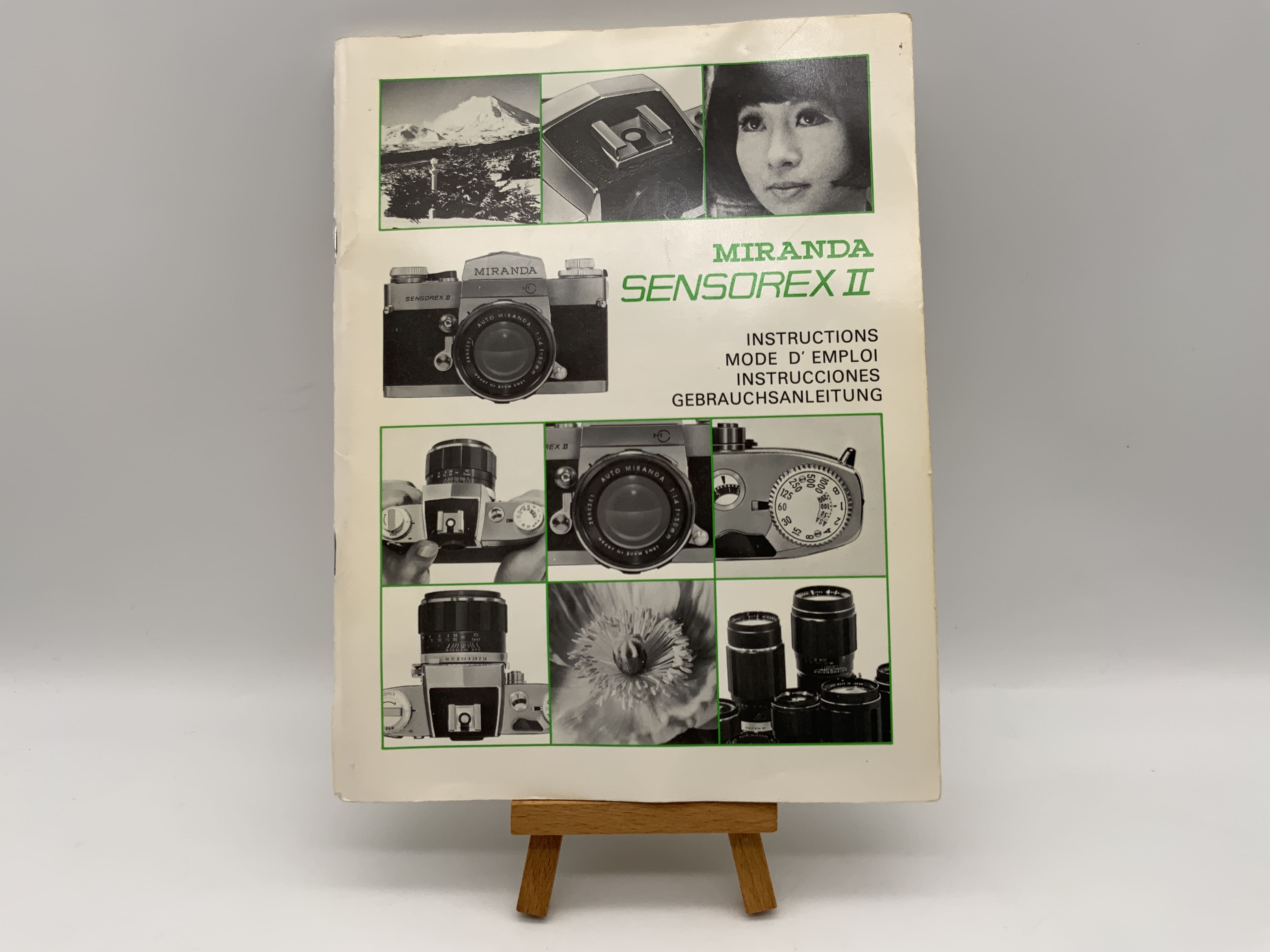 Miranda Sensorex II User Manual (German)