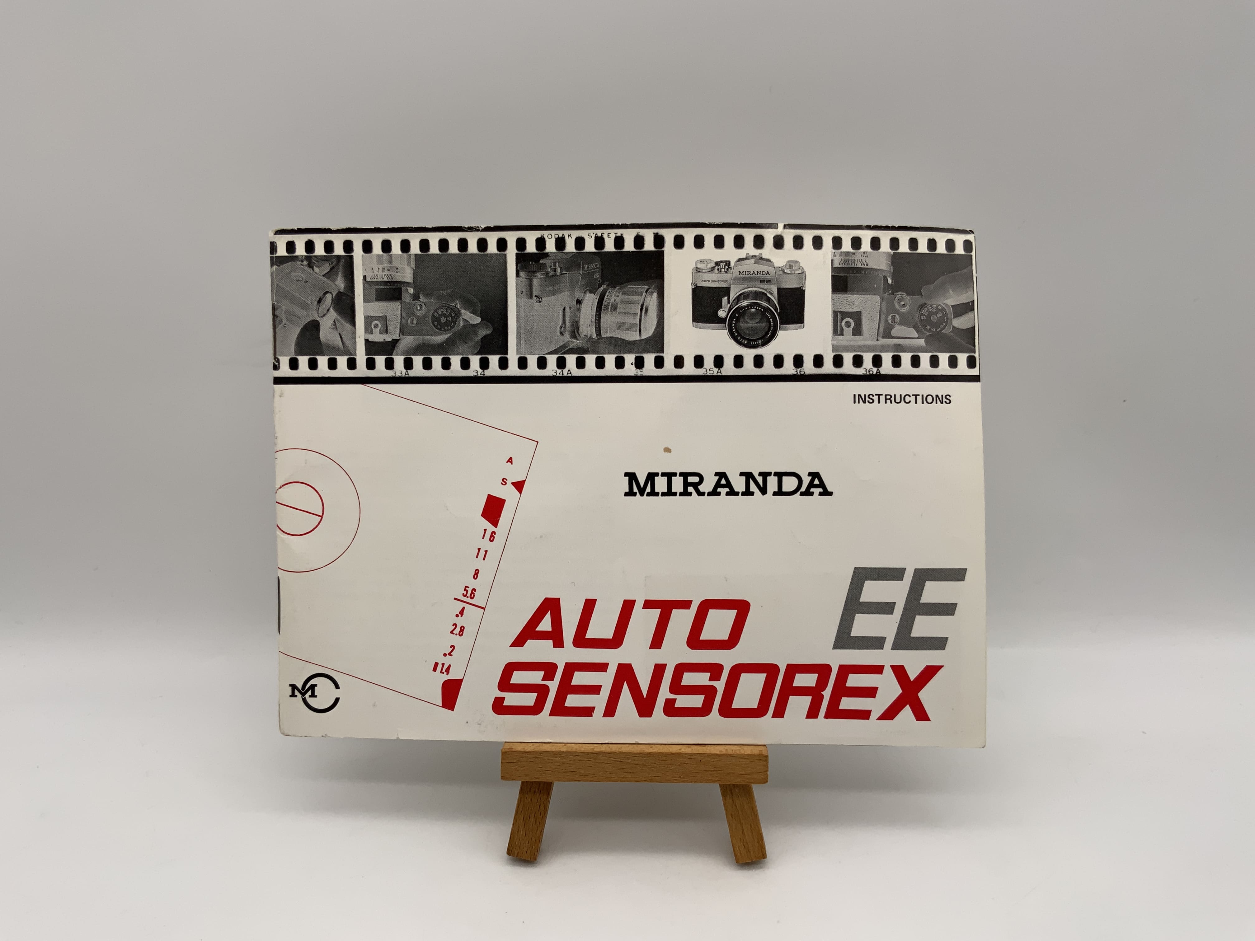 Miranda Auto Sensorex EE User Manual (German)