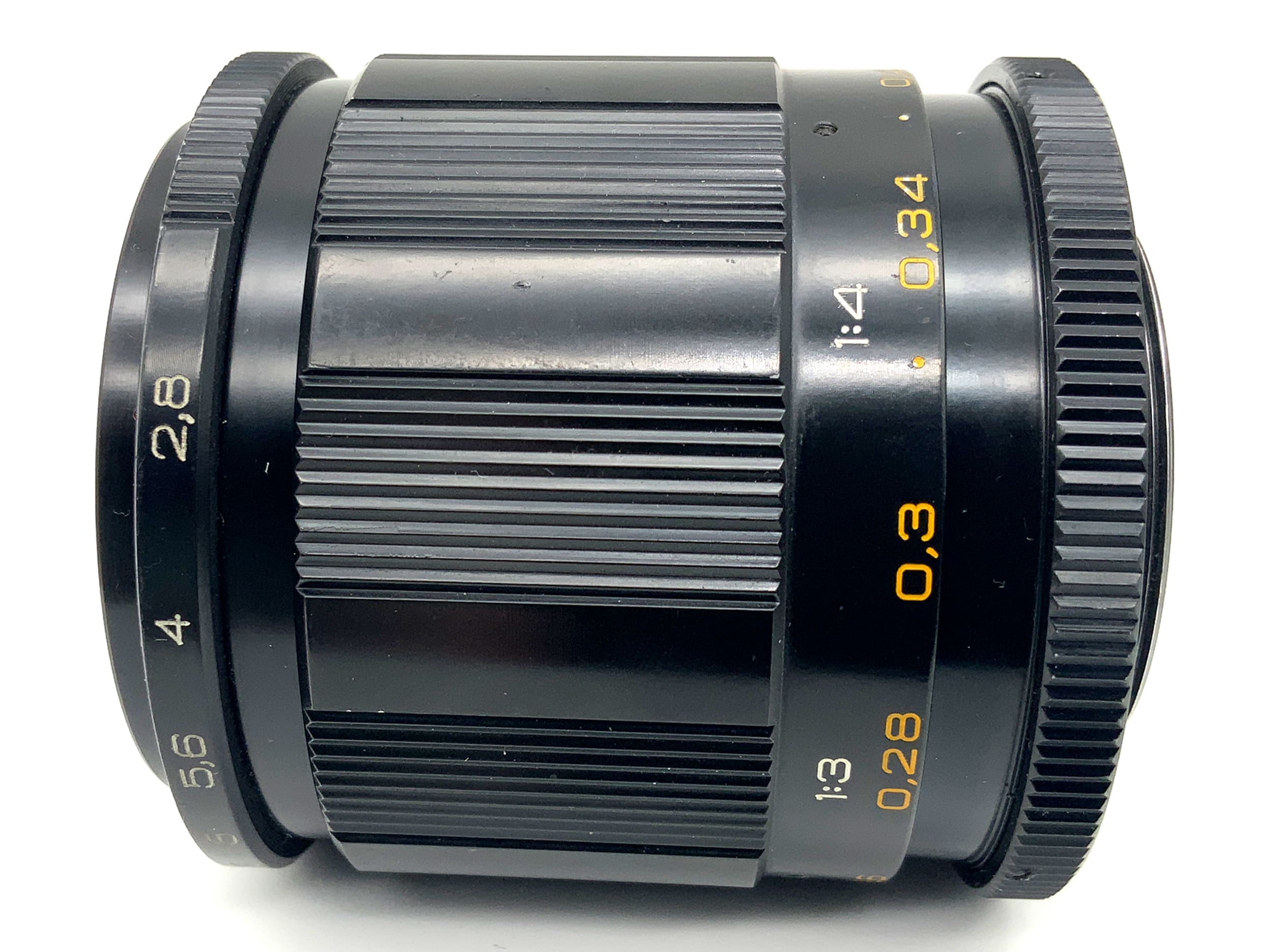 LZOS MC Volna-9 50mm 1:2.8 Objektiv Macro Makro Festbrennweite (M42)