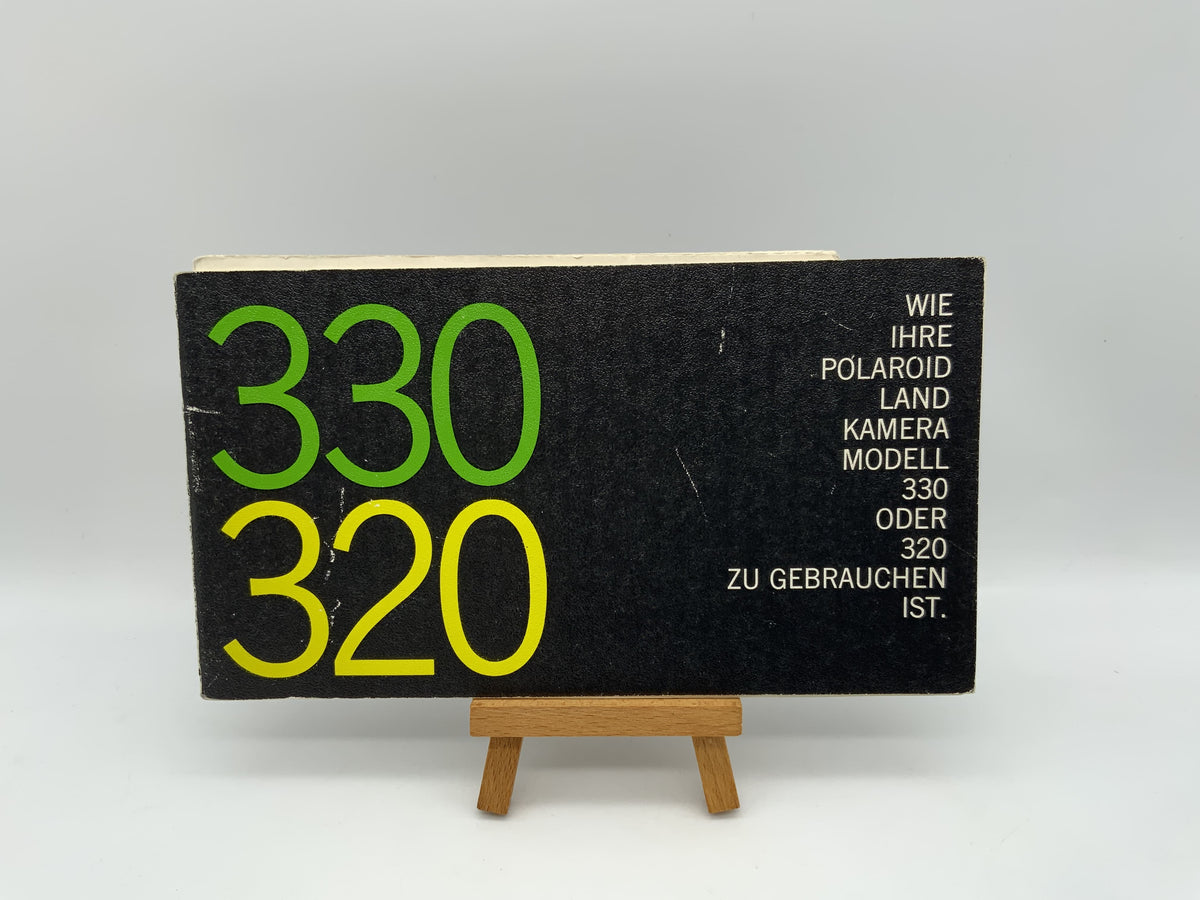 Polaroid Land Camera 330 / 320 Instruction Manual User Manual German