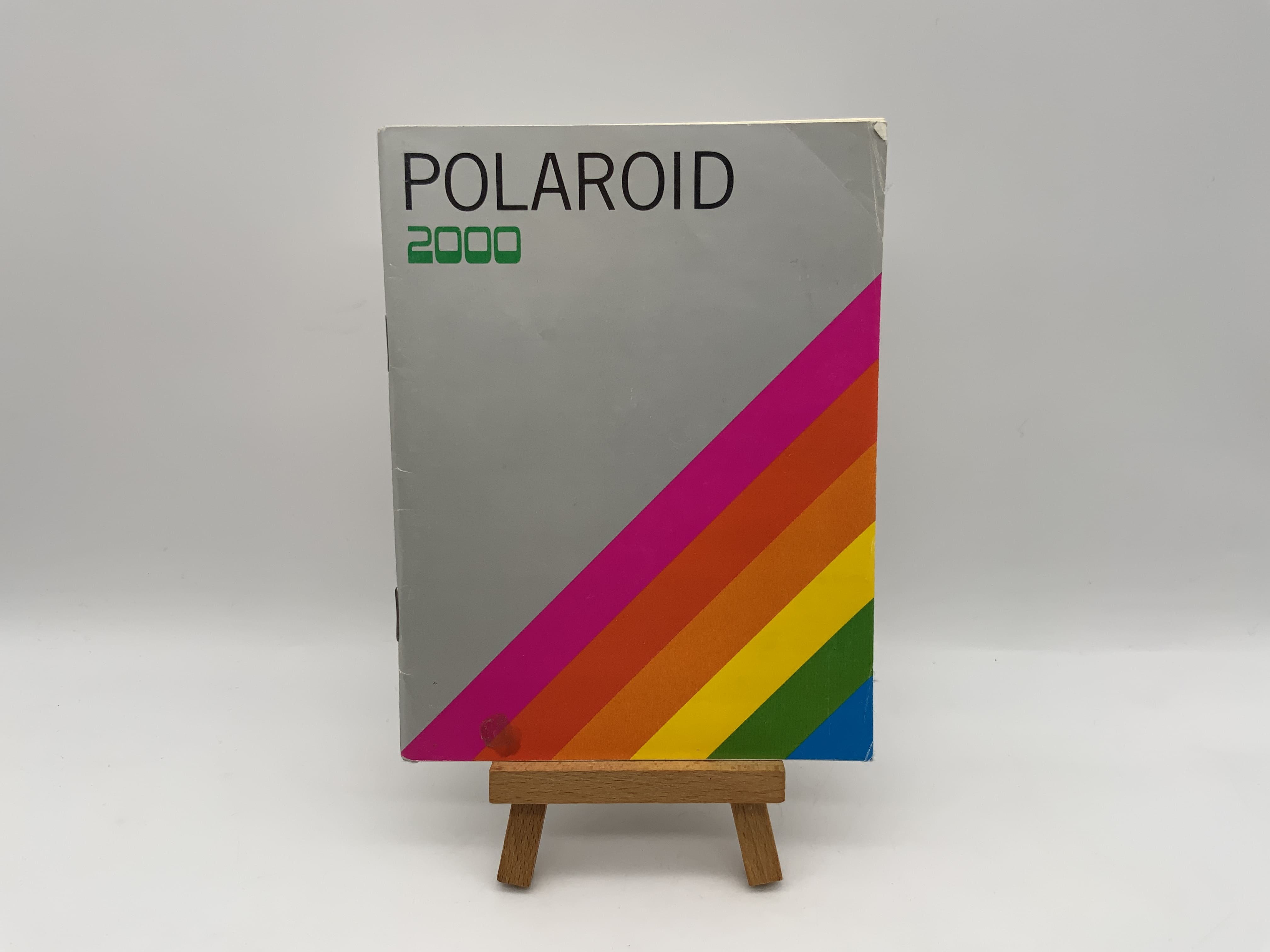 Polaroid 2000 User Manual (German)