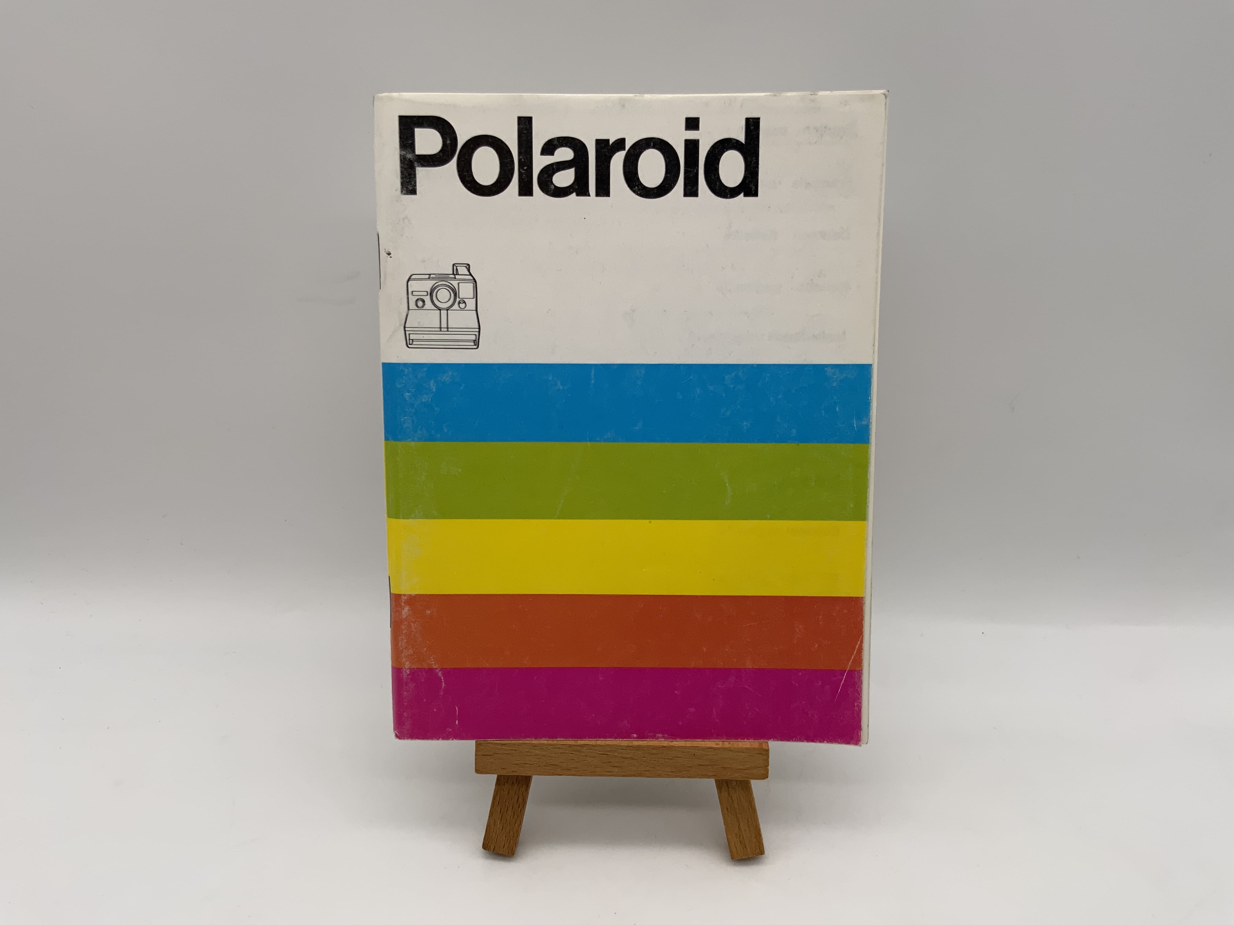 Polaroid Land Camera User Manual (German)