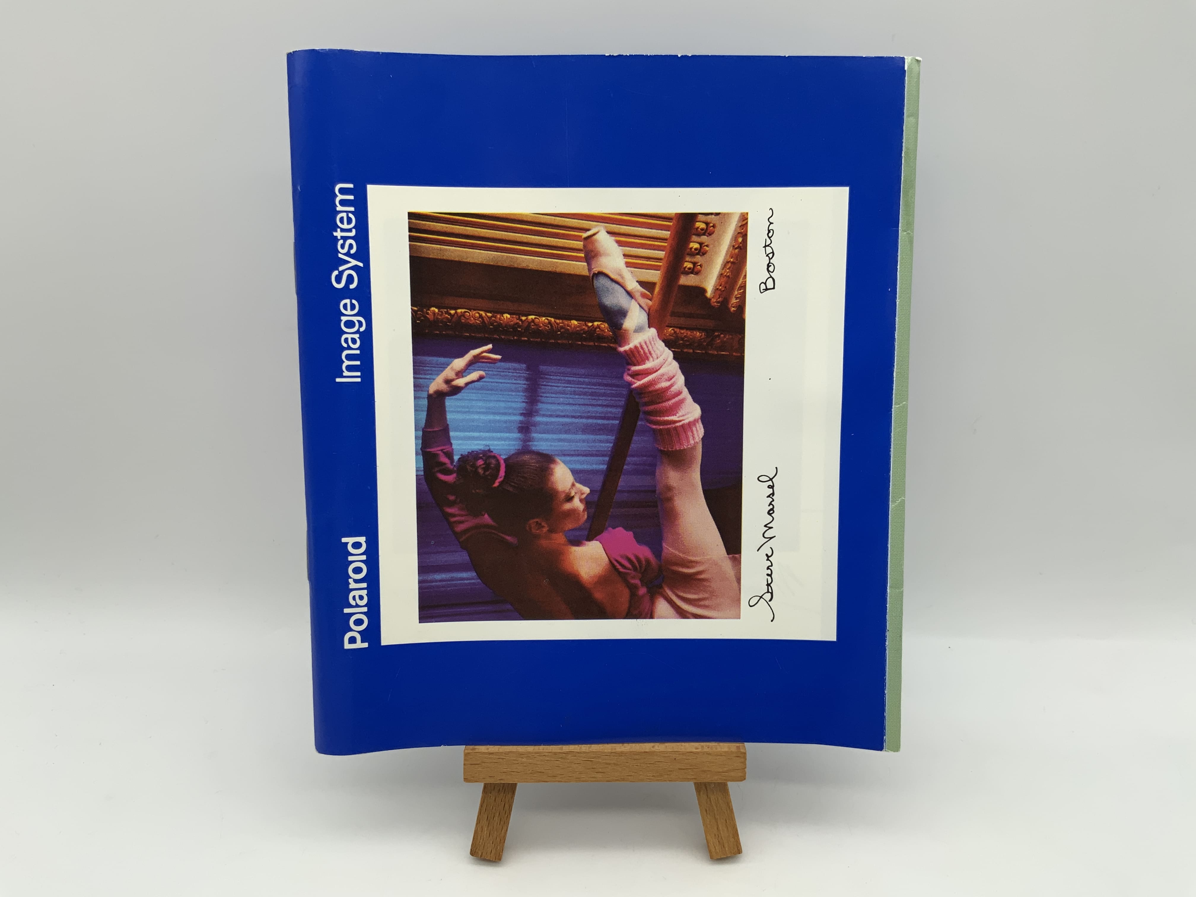 Polaroid Image System Brochure (German)