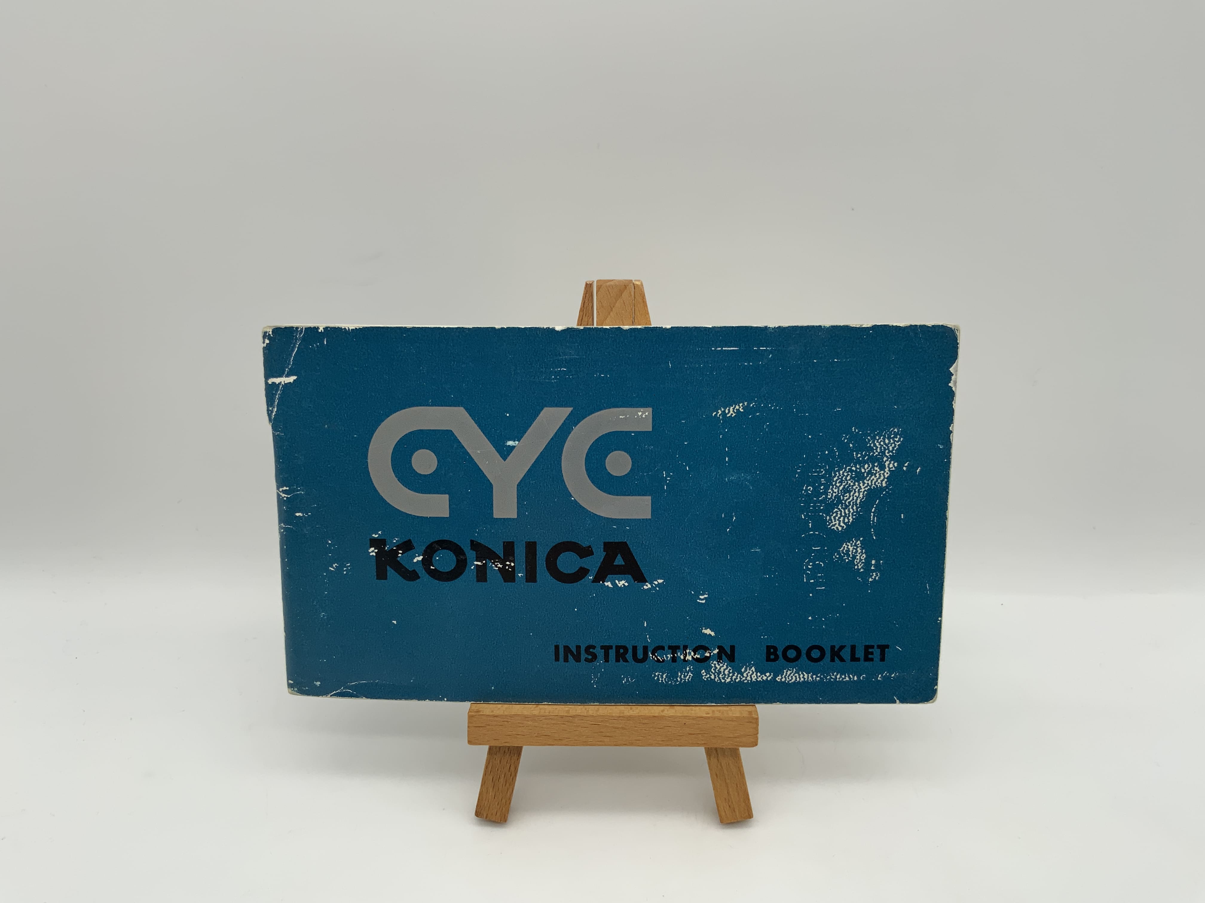 Konica CYC Instruction Manual (German)