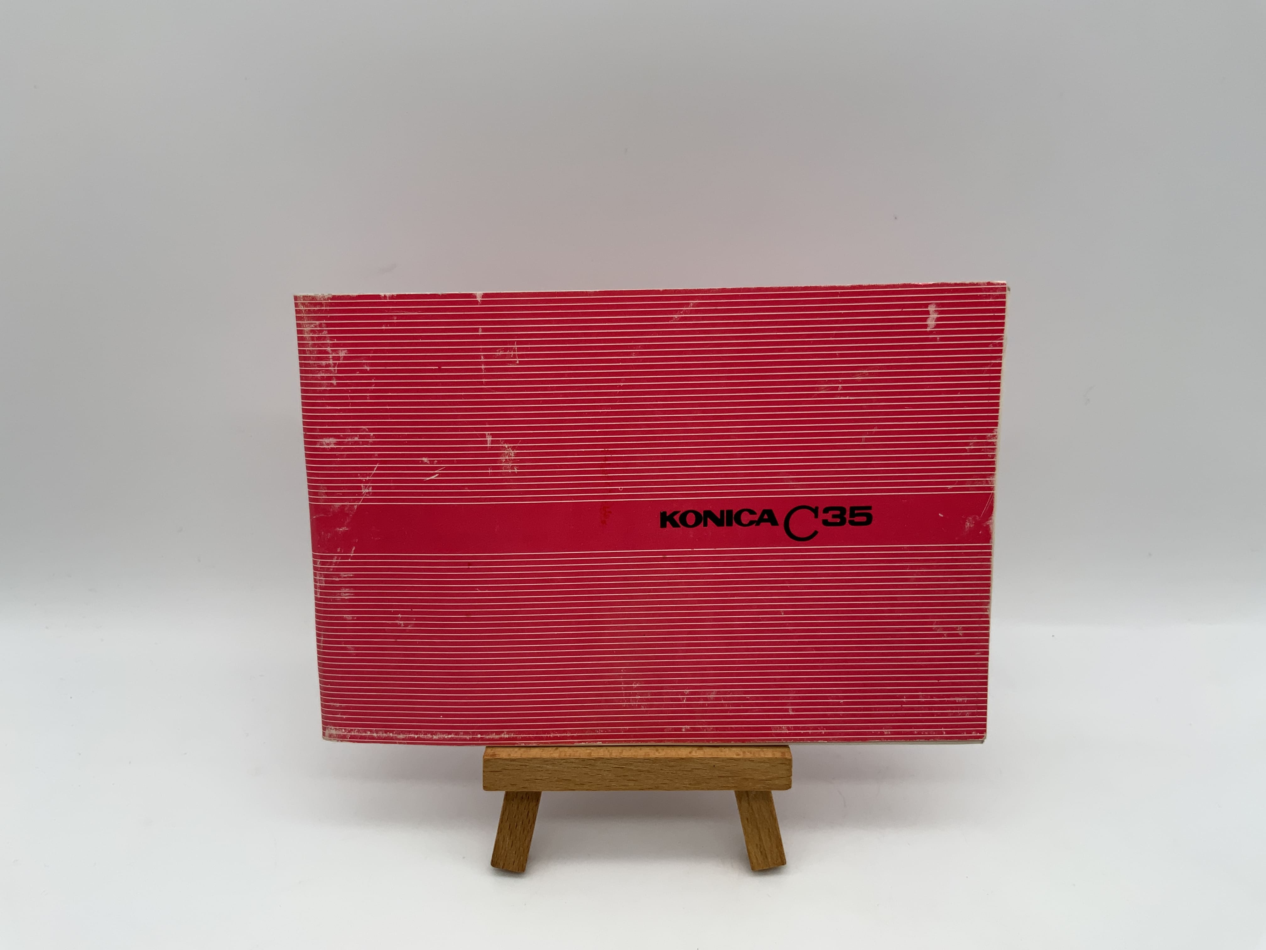 Konica C35 User Manual Operating Instructions German