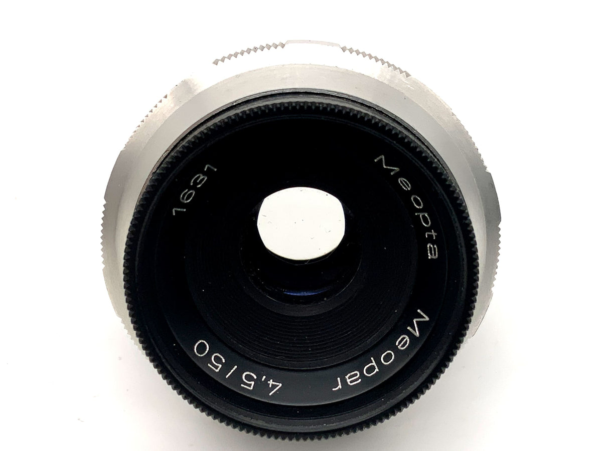 Meopta Meopar 50mm 1:4.5 Vergrößerungsobjektiv Enlarger Lens (30mm Gewinde)