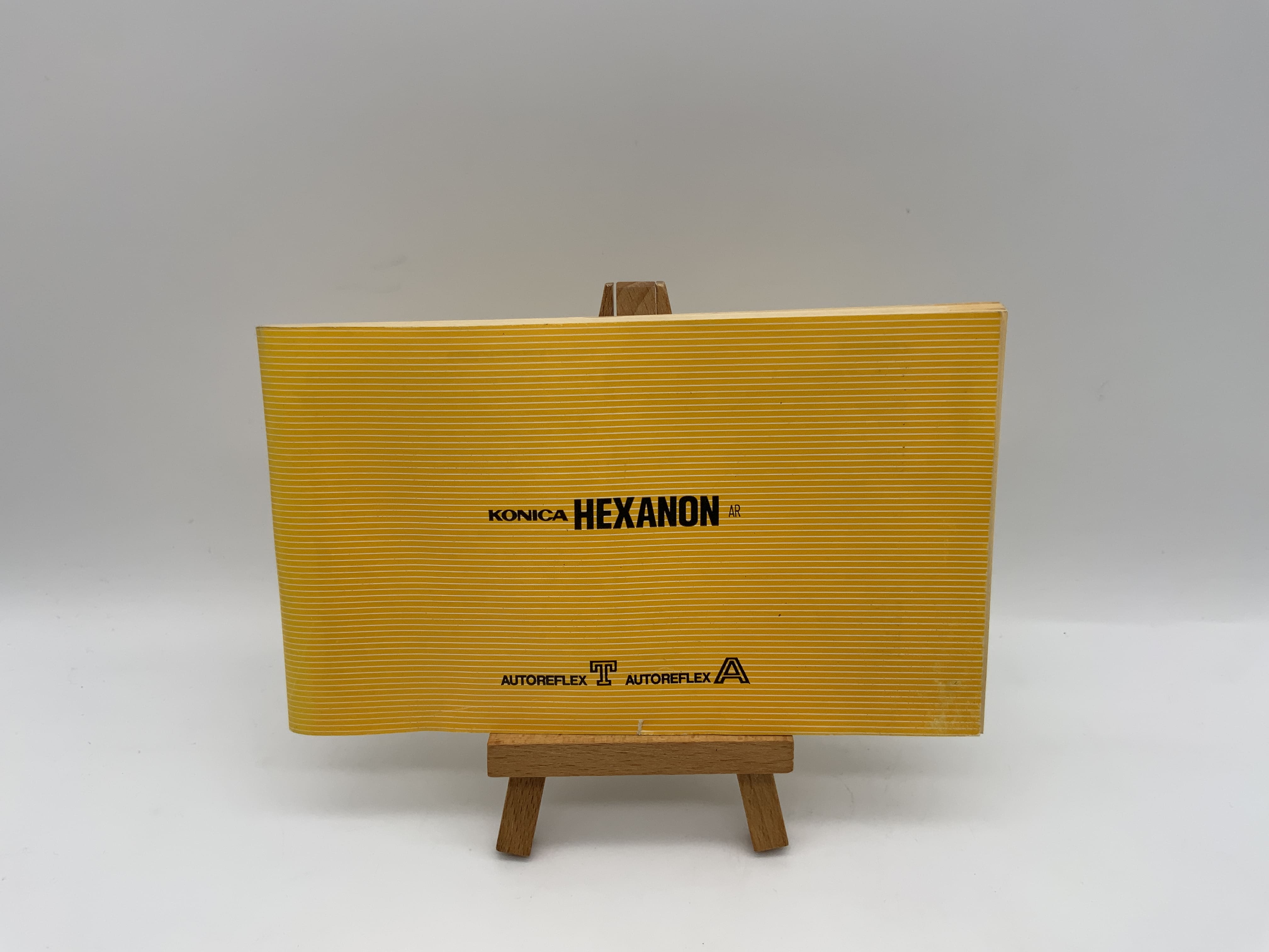 Konica Hexanon Autoreflex T Autoreflex A User Manual German