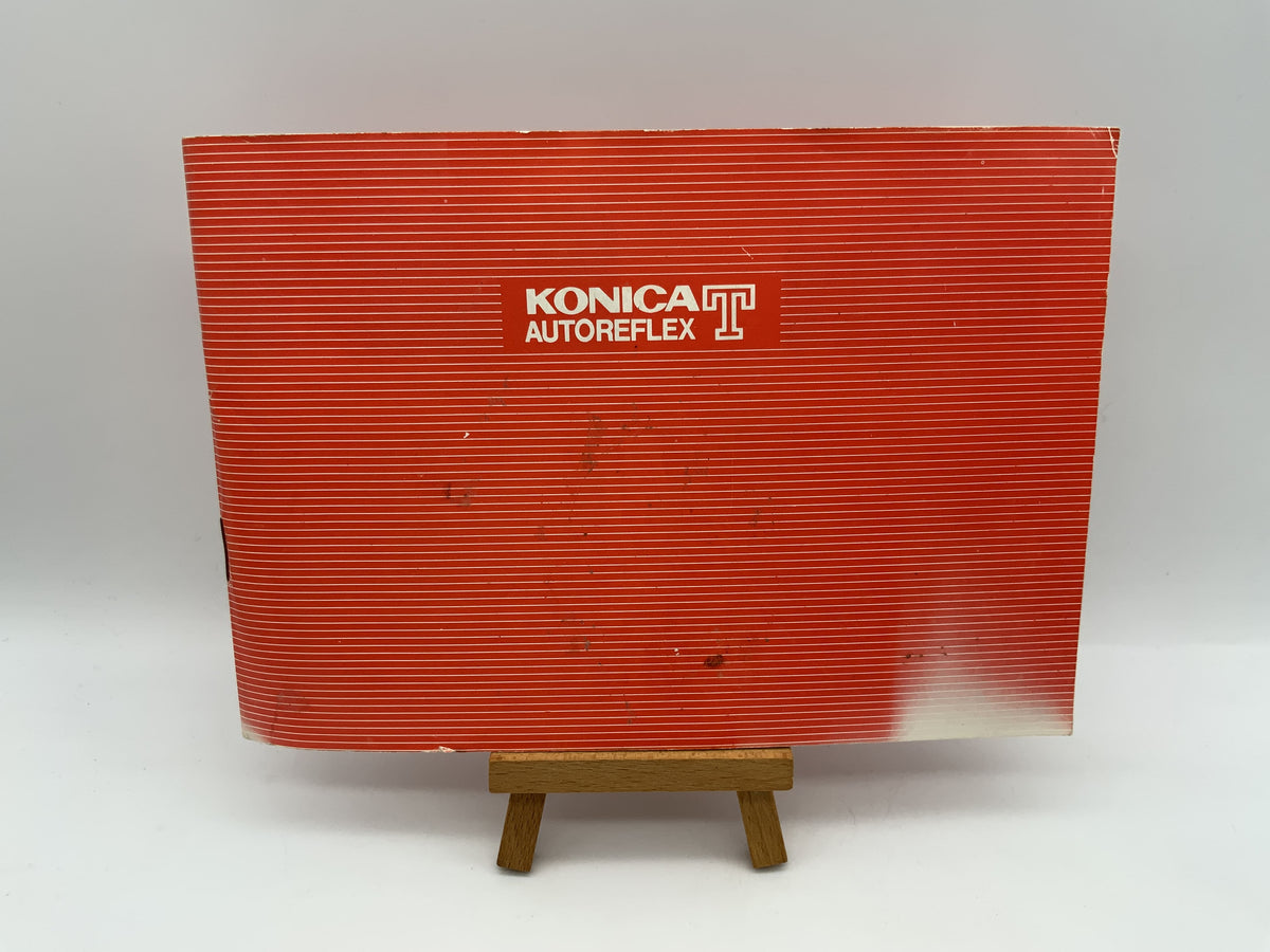 Konica Autoreflex T User Manual Operating Instructions German