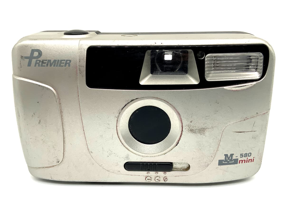 Premier M-580 mini Point&Shoot mit Kompaktkamera Analogkamera