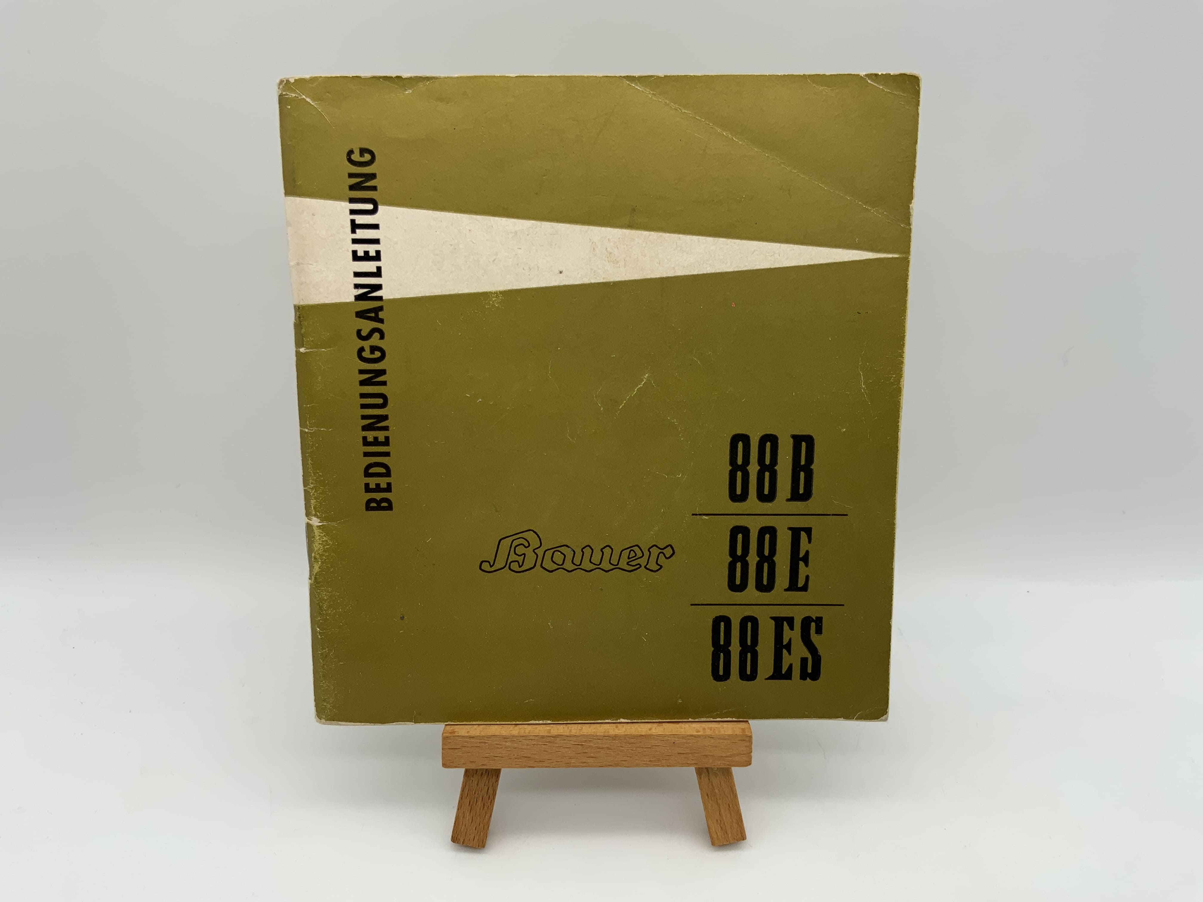 Bauer 88 B / 88 E / 88 ES Operating Instructions German