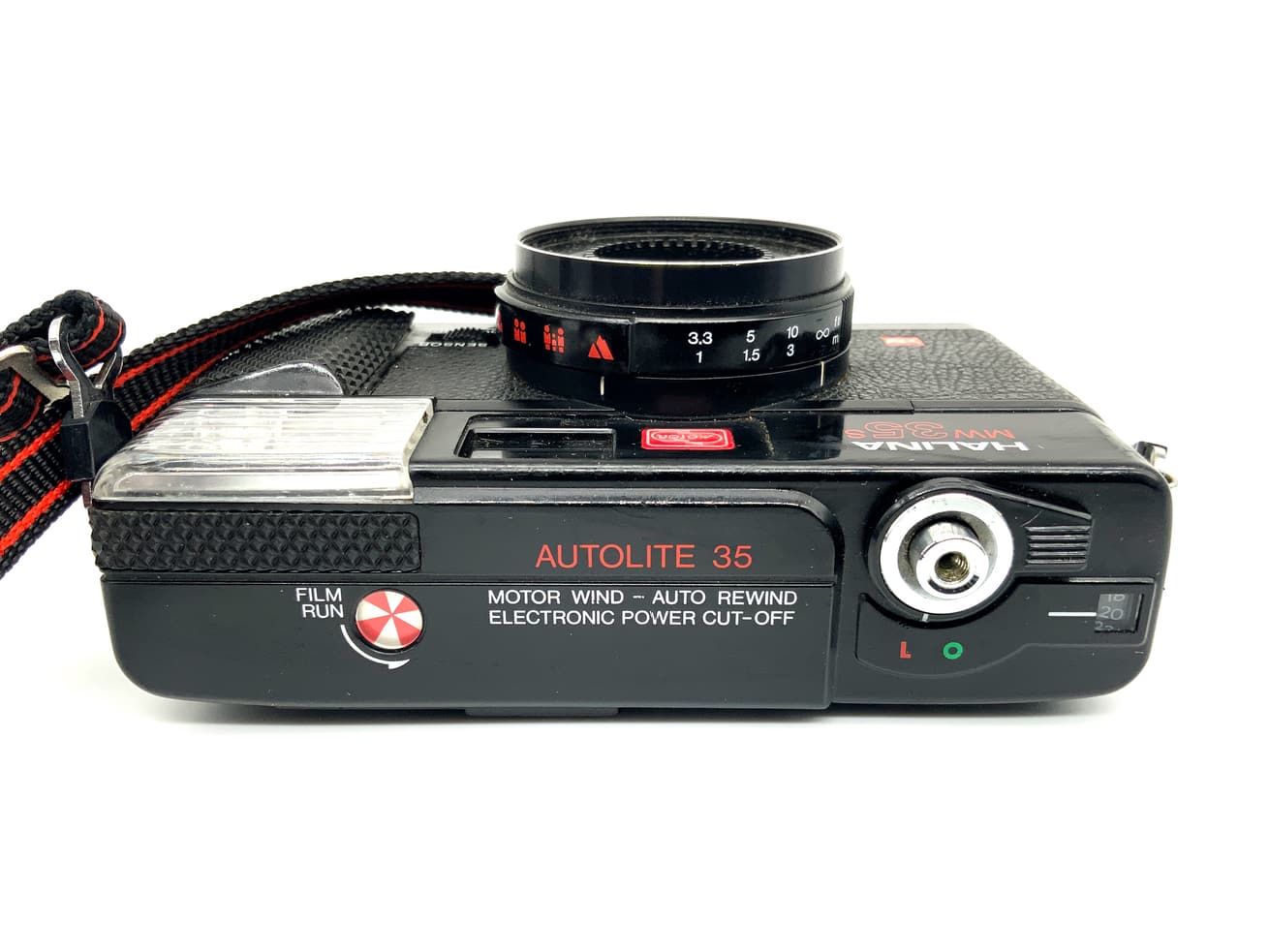 Halina MW 35S Point&Shoot mit Halinar Lens 38mm 1:3.8 Analogkamera