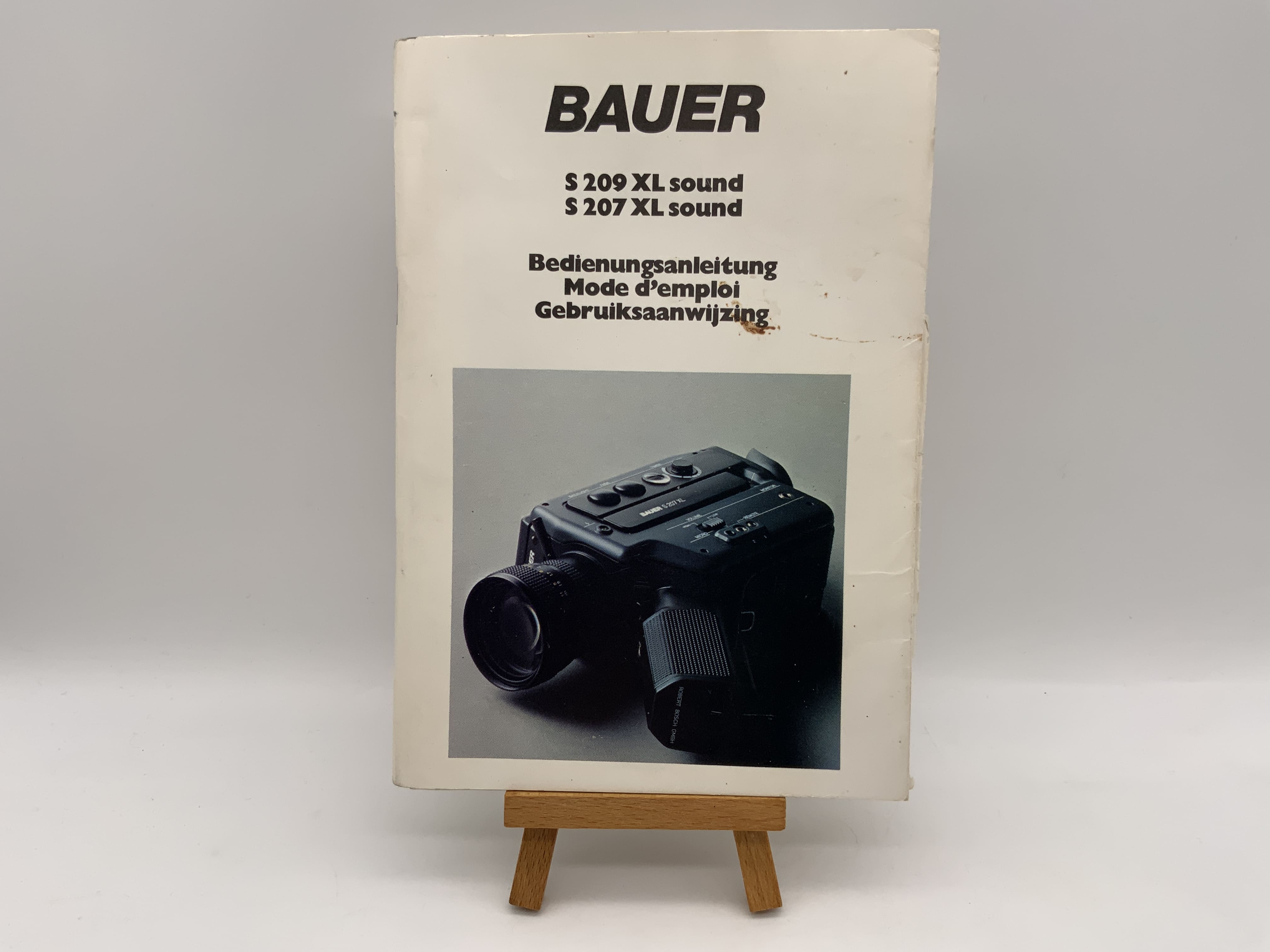 Bauer S209 XL sound S 207 XL sound User Manual German