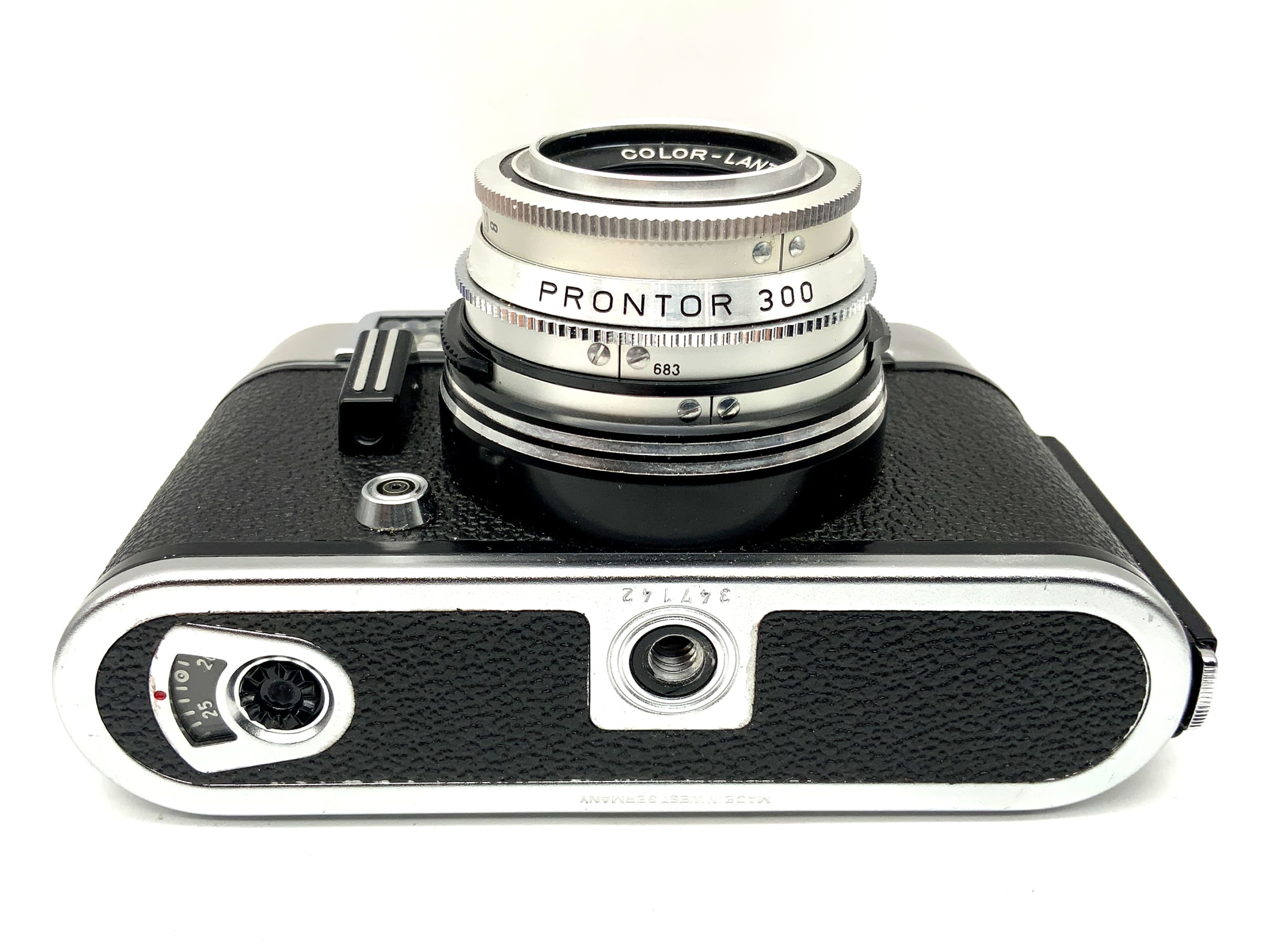 Voigtländer Vitoret DR with Color-Lanthar 2.8/50 Prontor 300 !Light indicator defective!