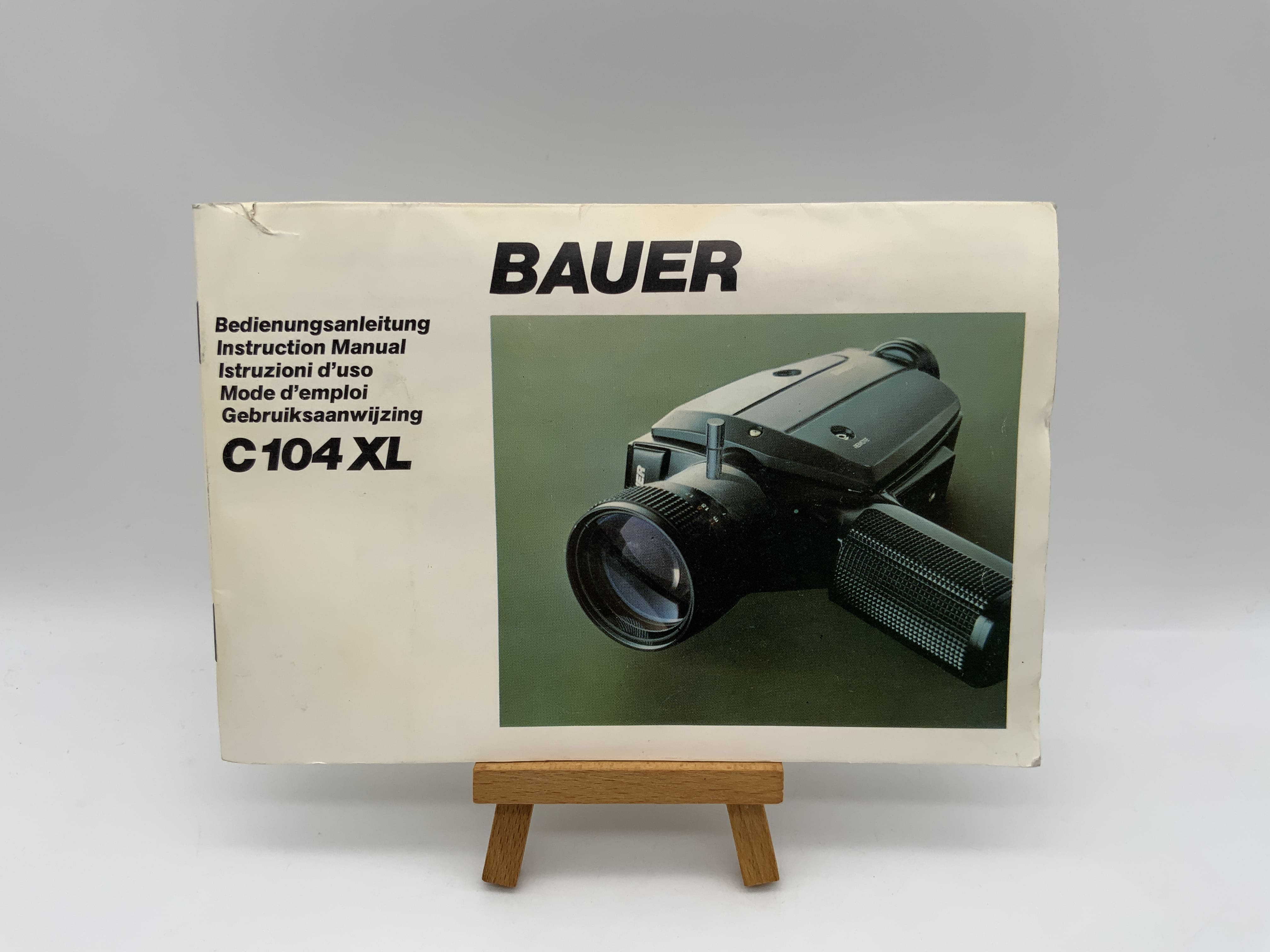 Bauer C104 XL User Manual Operating Instructions German