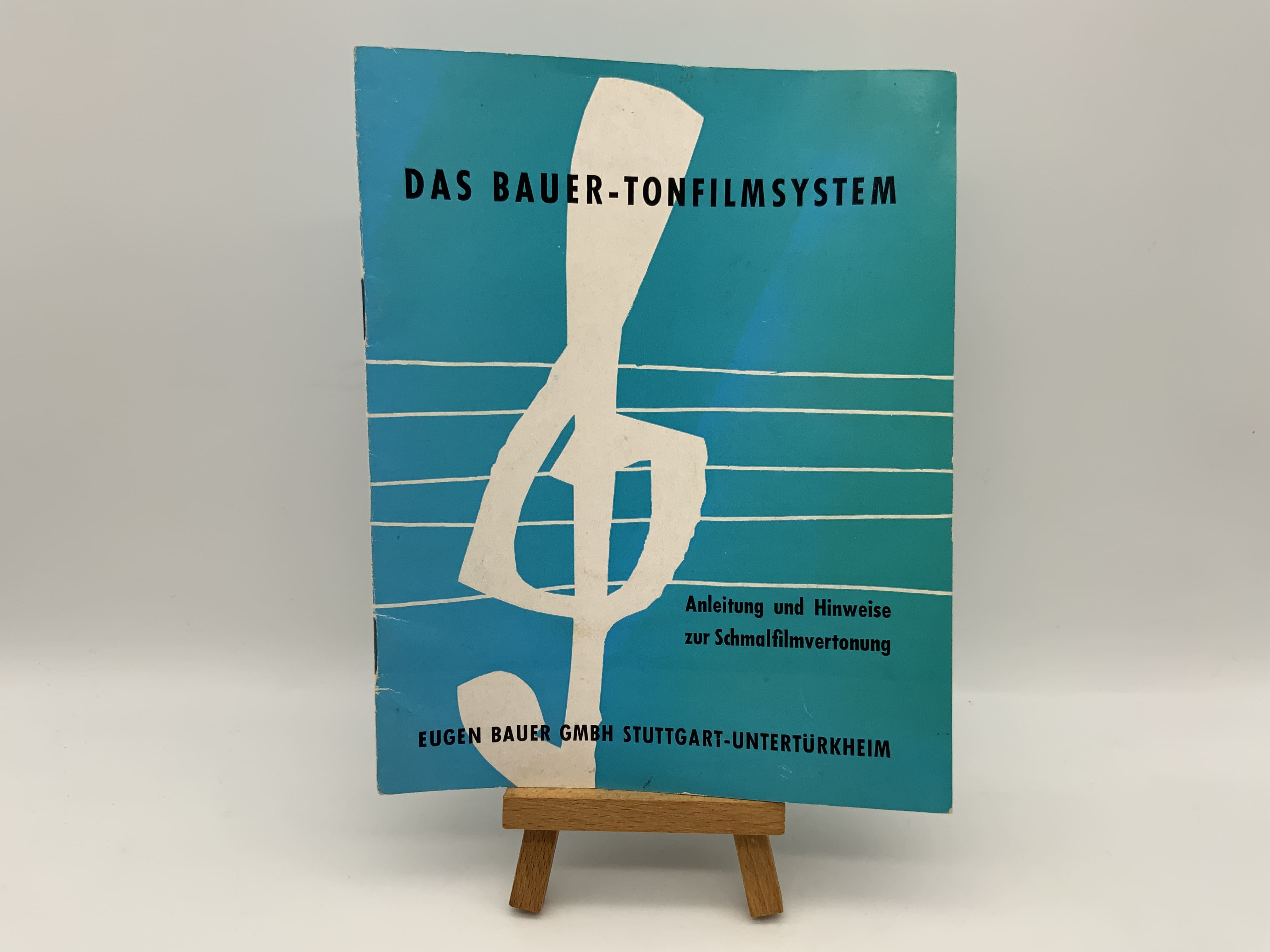 Bauer Sound Film System User Manual (German)
