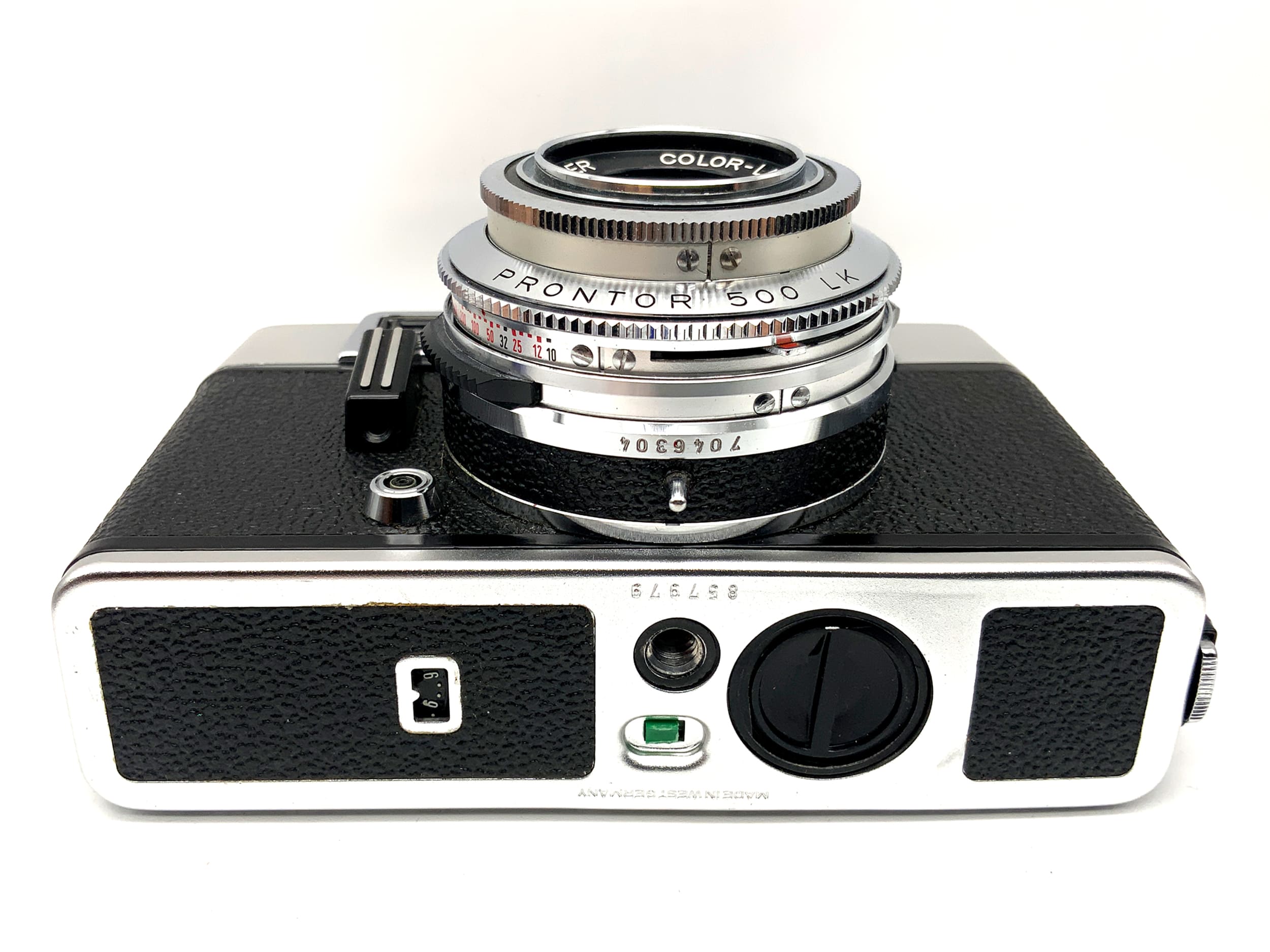 Voigtländer Vito CSR with Color-Lanthar 2.8/50 Prontor 500 LK !Light defective!