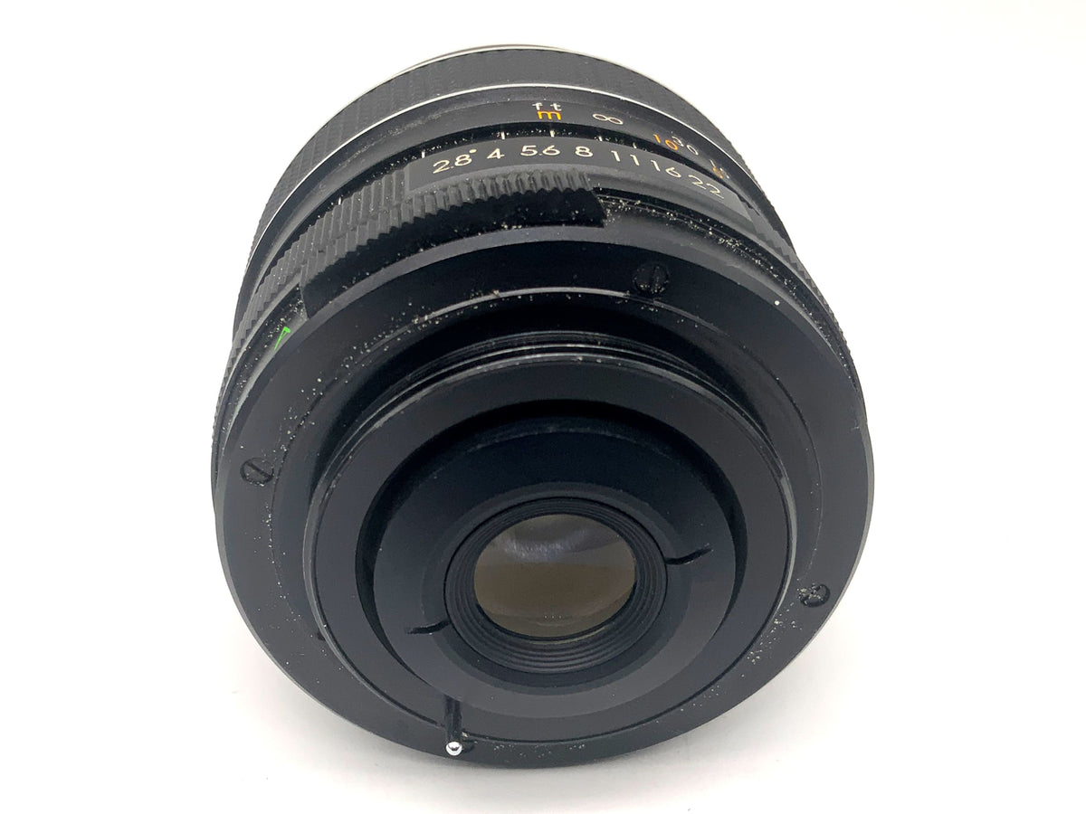Porst Weitwinkel Auto 35mm 1:2.8 Objektiv Festbrennweite (M42)