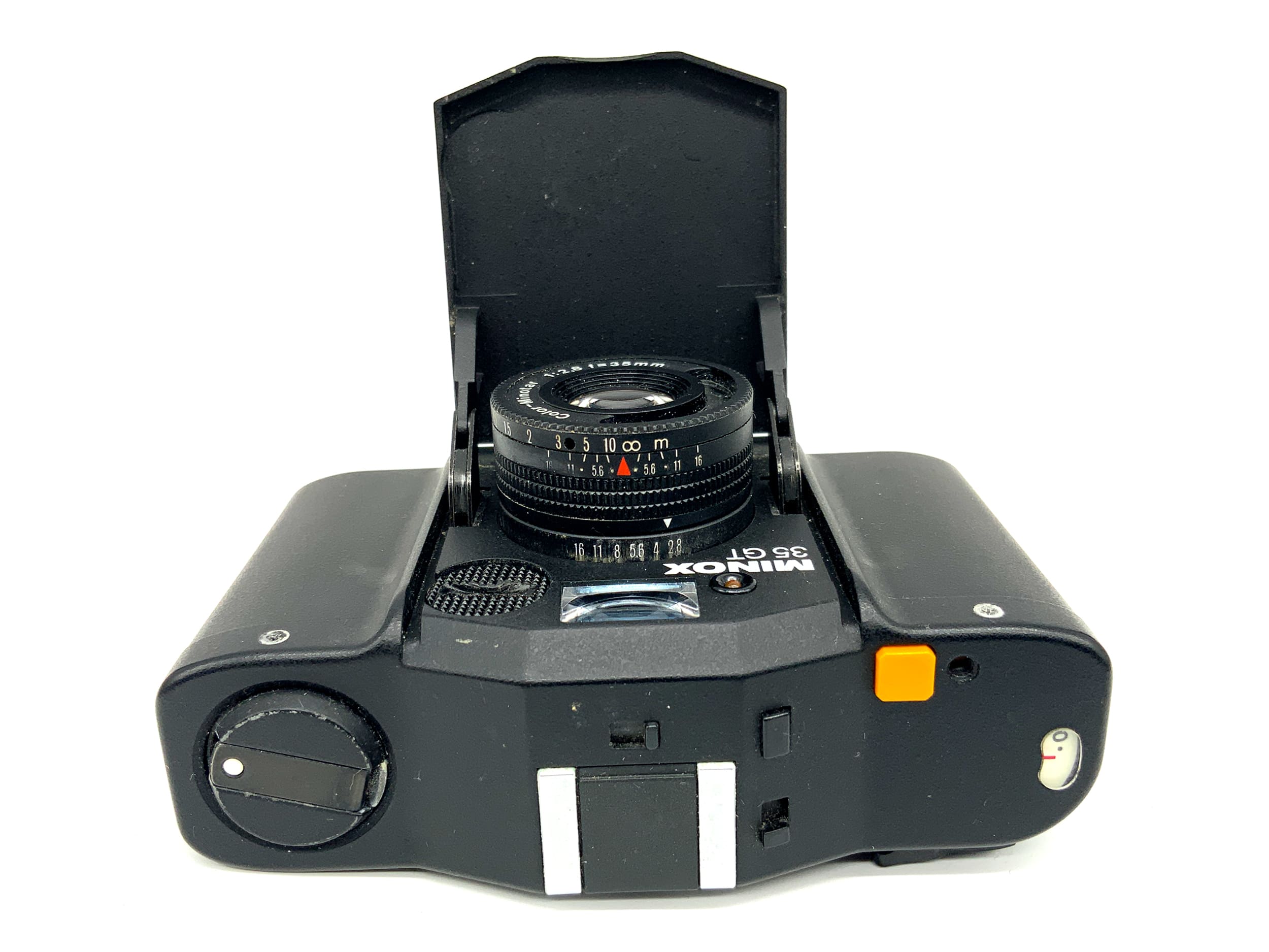 MINOX 35 GT Sucherkamera mit Color-Minotar 35mm 1:2.8 in OVP Analogkamera