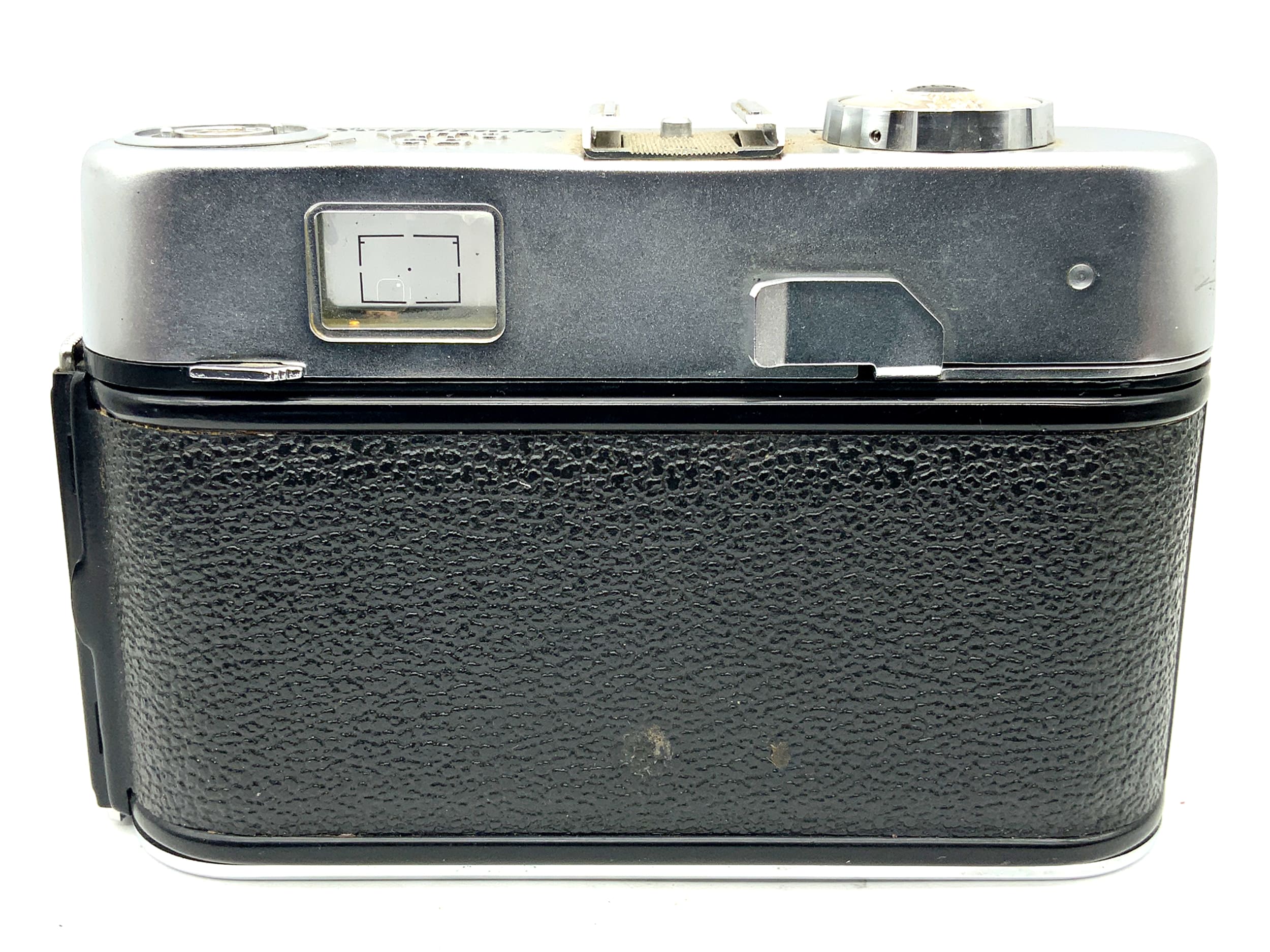 Voigtländer Vito CD viewfinder camera with Lanthar 2.8/50 Prontor 250 S lens! Light meter defective!