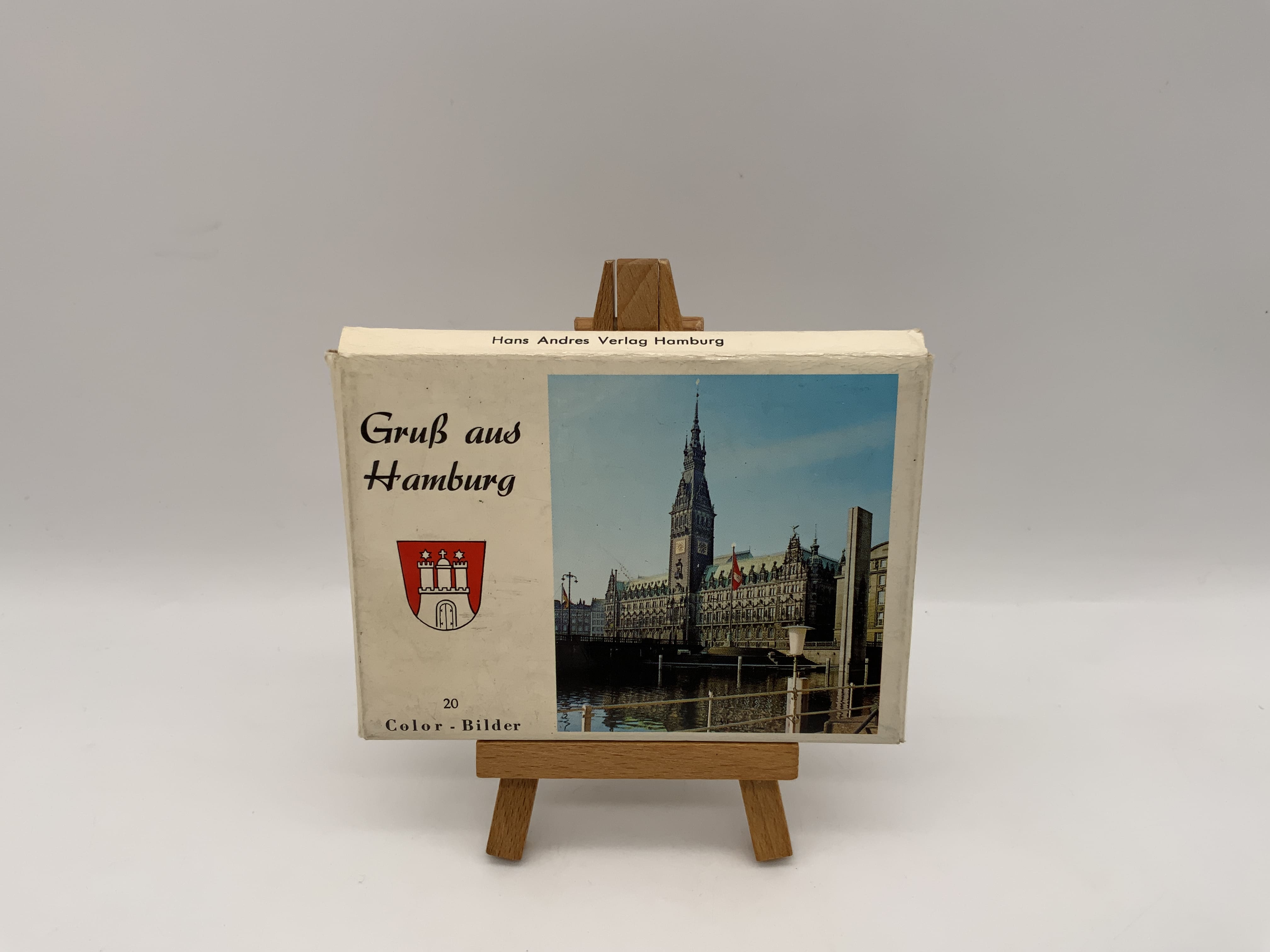 Greetings from Hamburg! 20 Color Pictures User Manual (German)