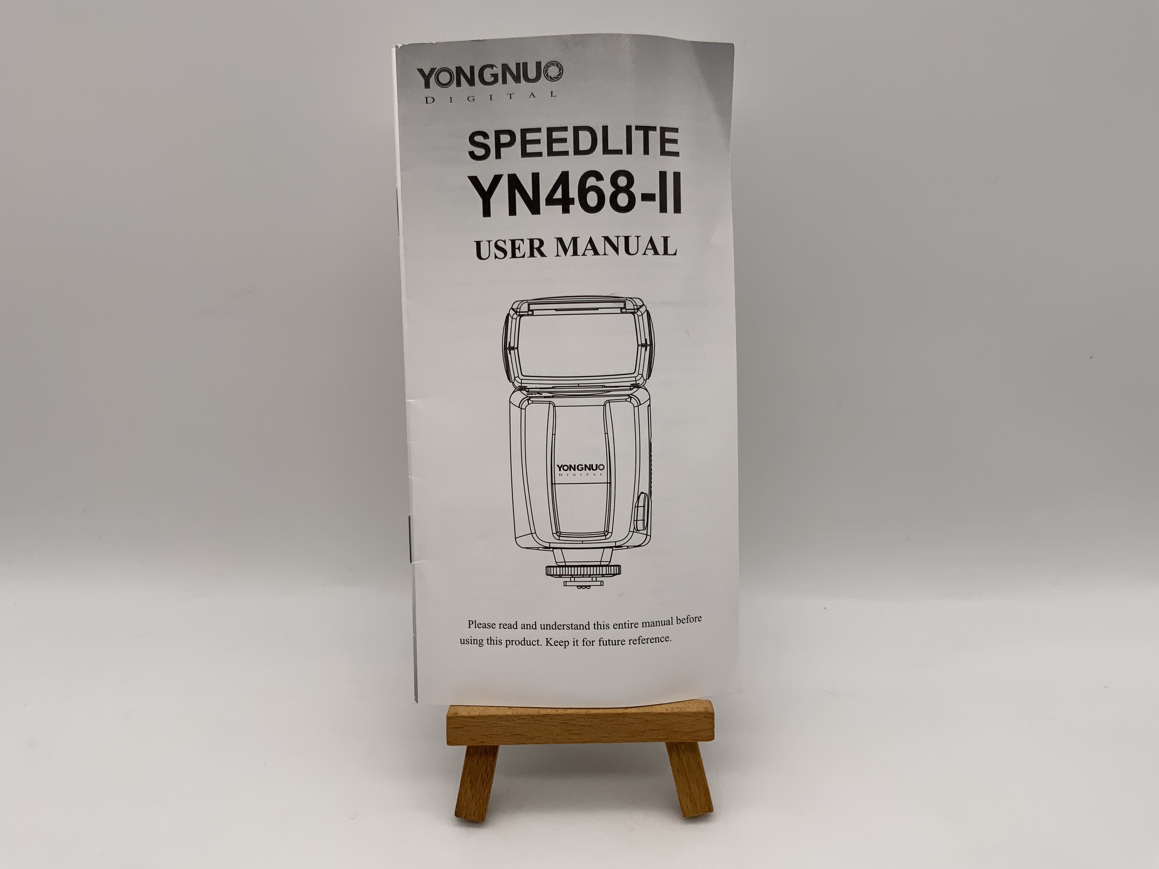 Yongnuo Speedlite YN-468-II Instruction Manual (English)