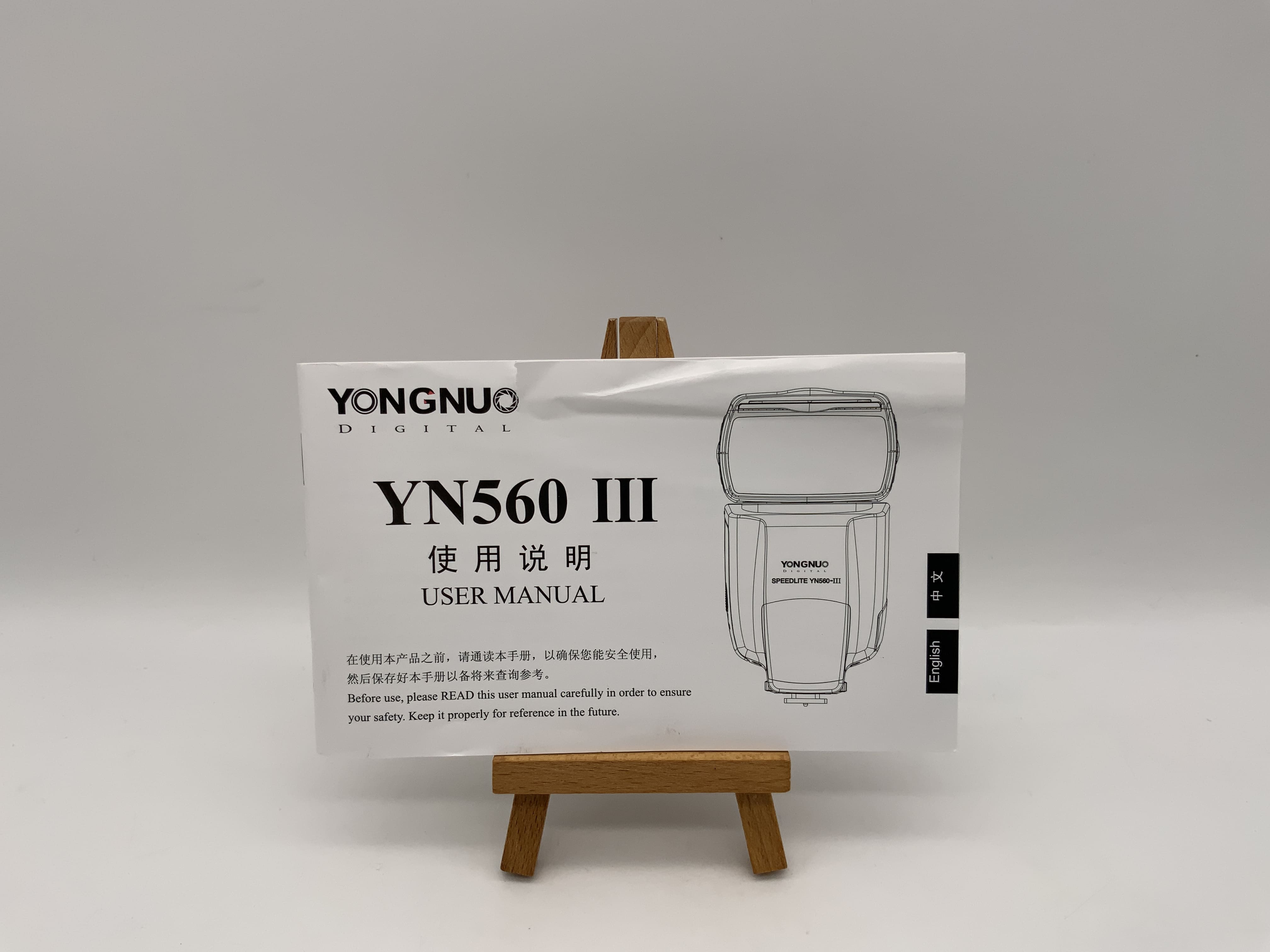 Yongnuo YN560 III Instruction Manual (English)