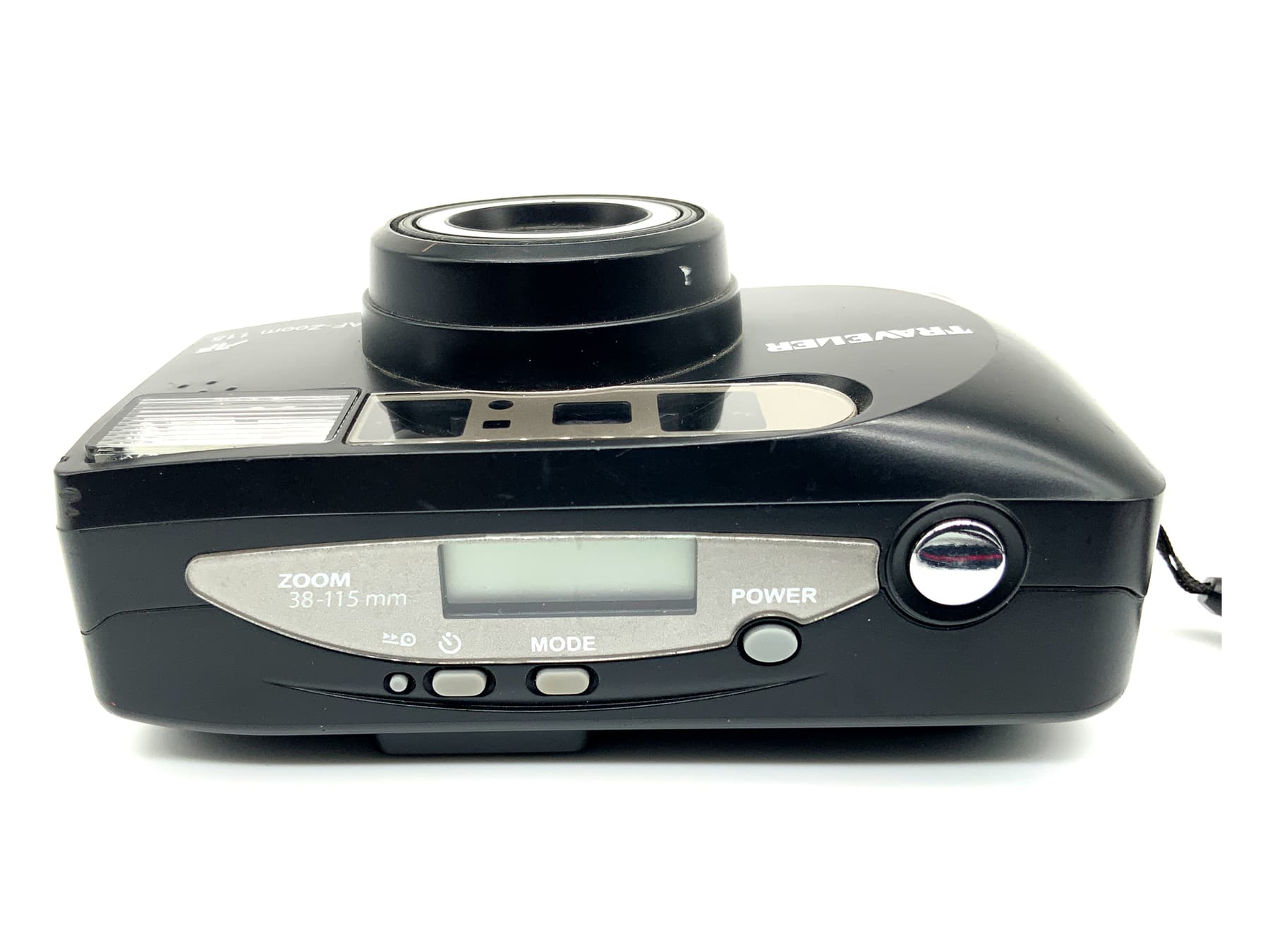 Traveler AF-Zoom 115 Point&Shoot mit Fine Zoom 38-115mm Analogkamera