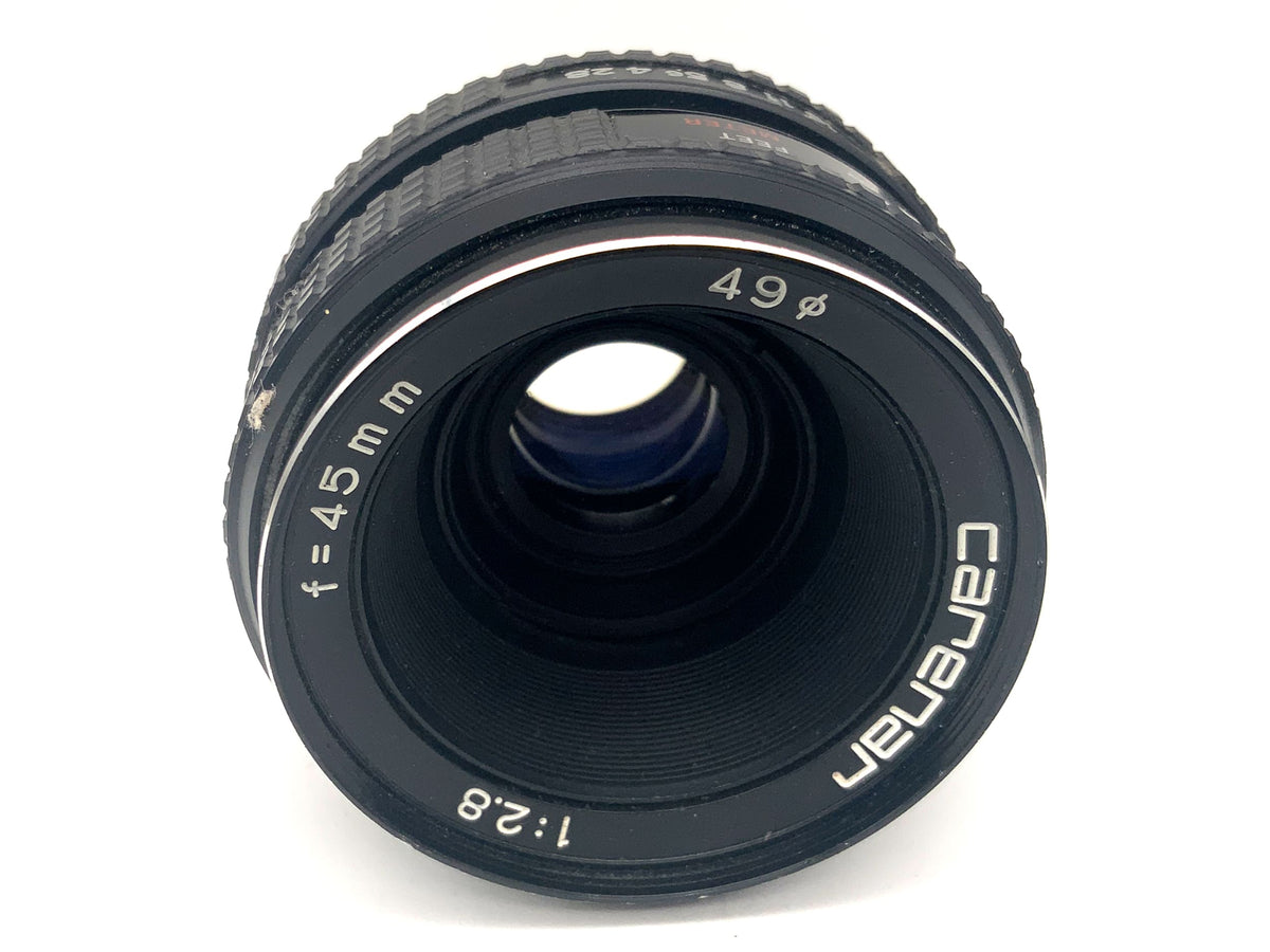 Carenar 45mm 1:2.8 Objektiv Festbrennweite (M42)