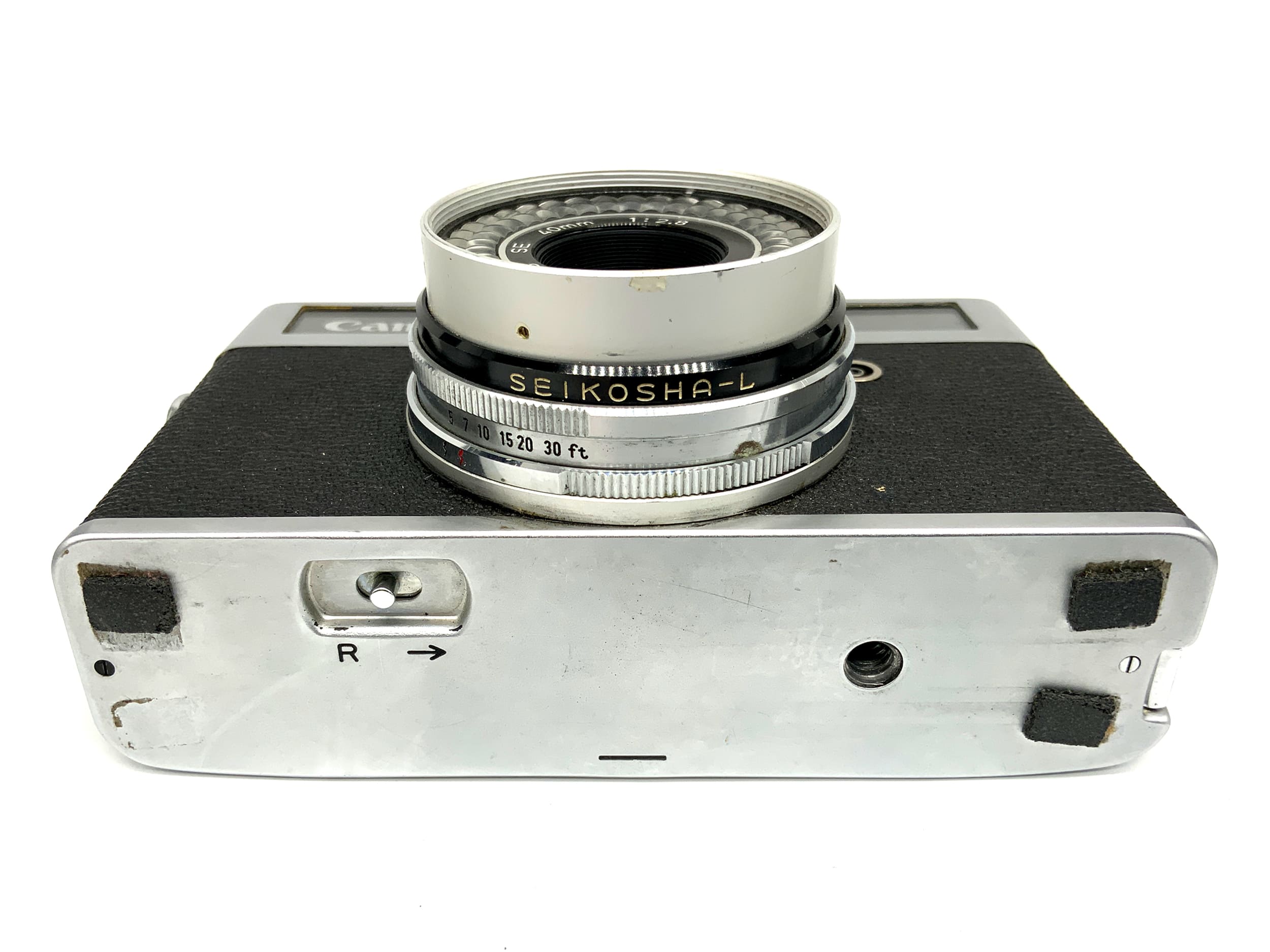Canon Canonet Junior Sucherkamera mit SE 40mm 1:2.8 Seikosha-L Analogkamera