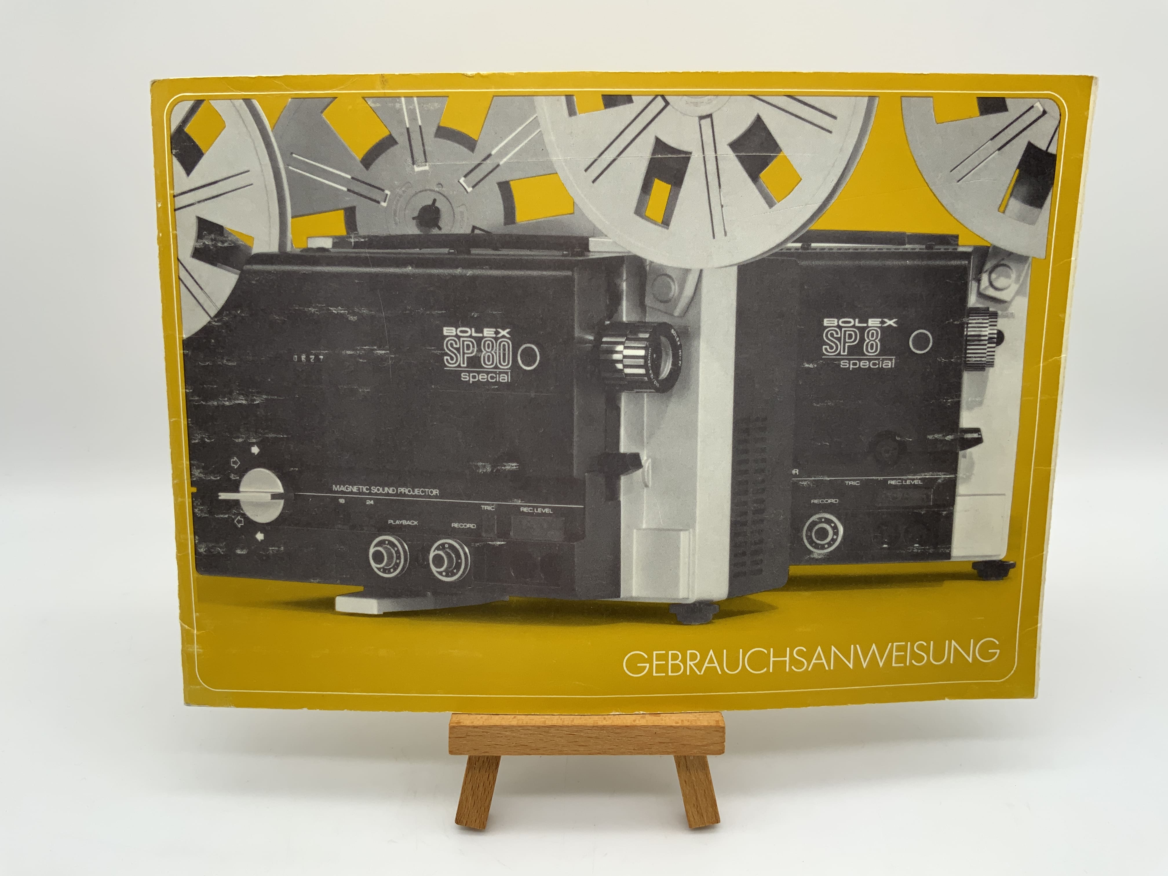 Bolex SP 80 special SP 8 special Operating Instructions German