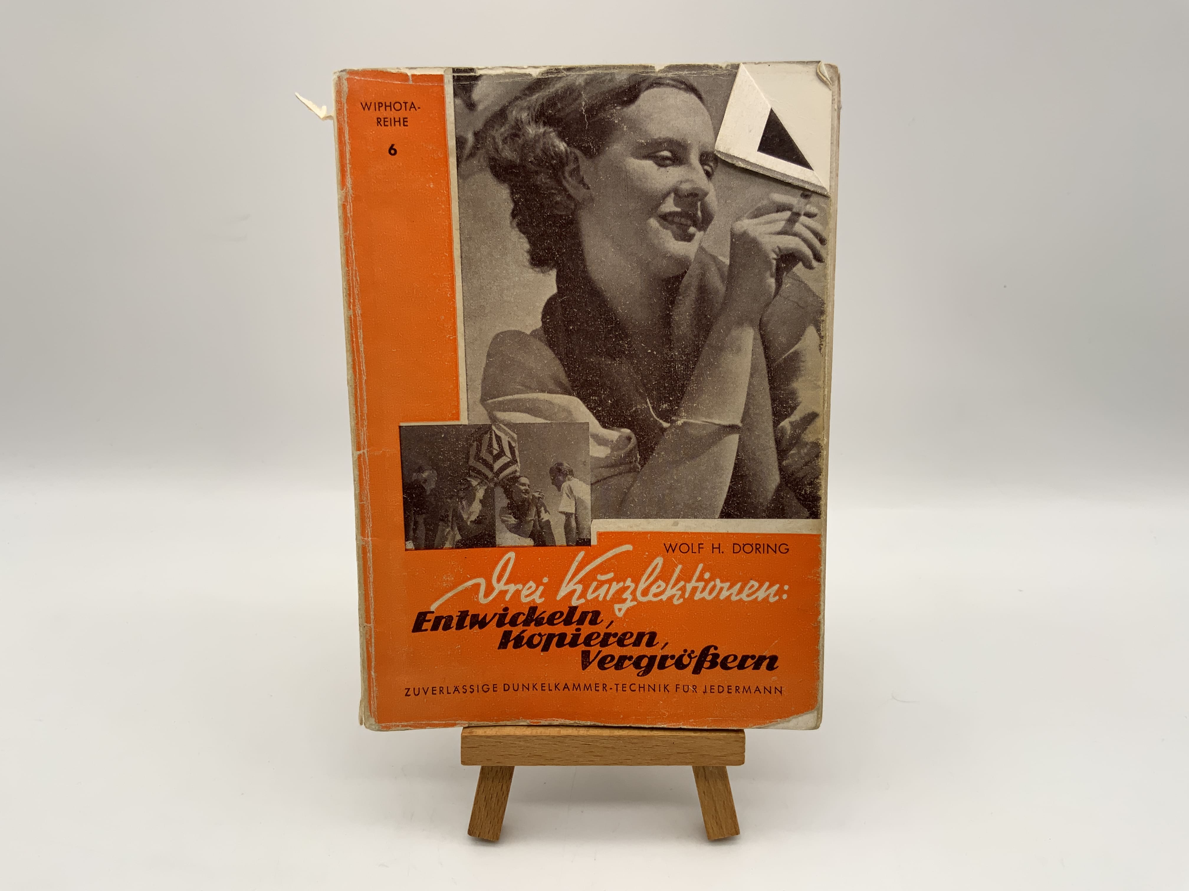 Liesegang Three Short Lessons Develop Copy Enlarge Handbook German