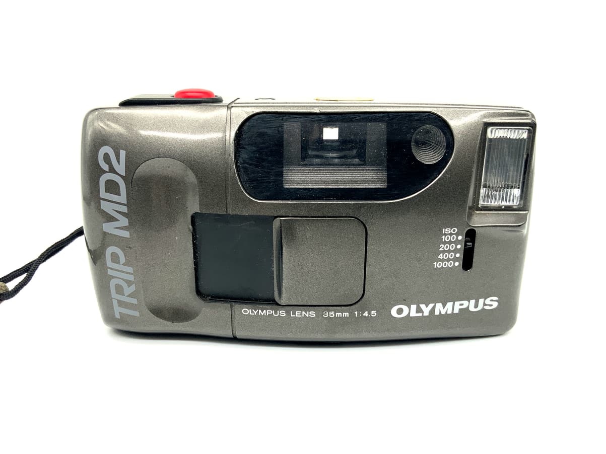 Olympus Trip MD2 Point&Shoot mit Lens 35mm 1:4.5 Kompaktkamera Analogkamera